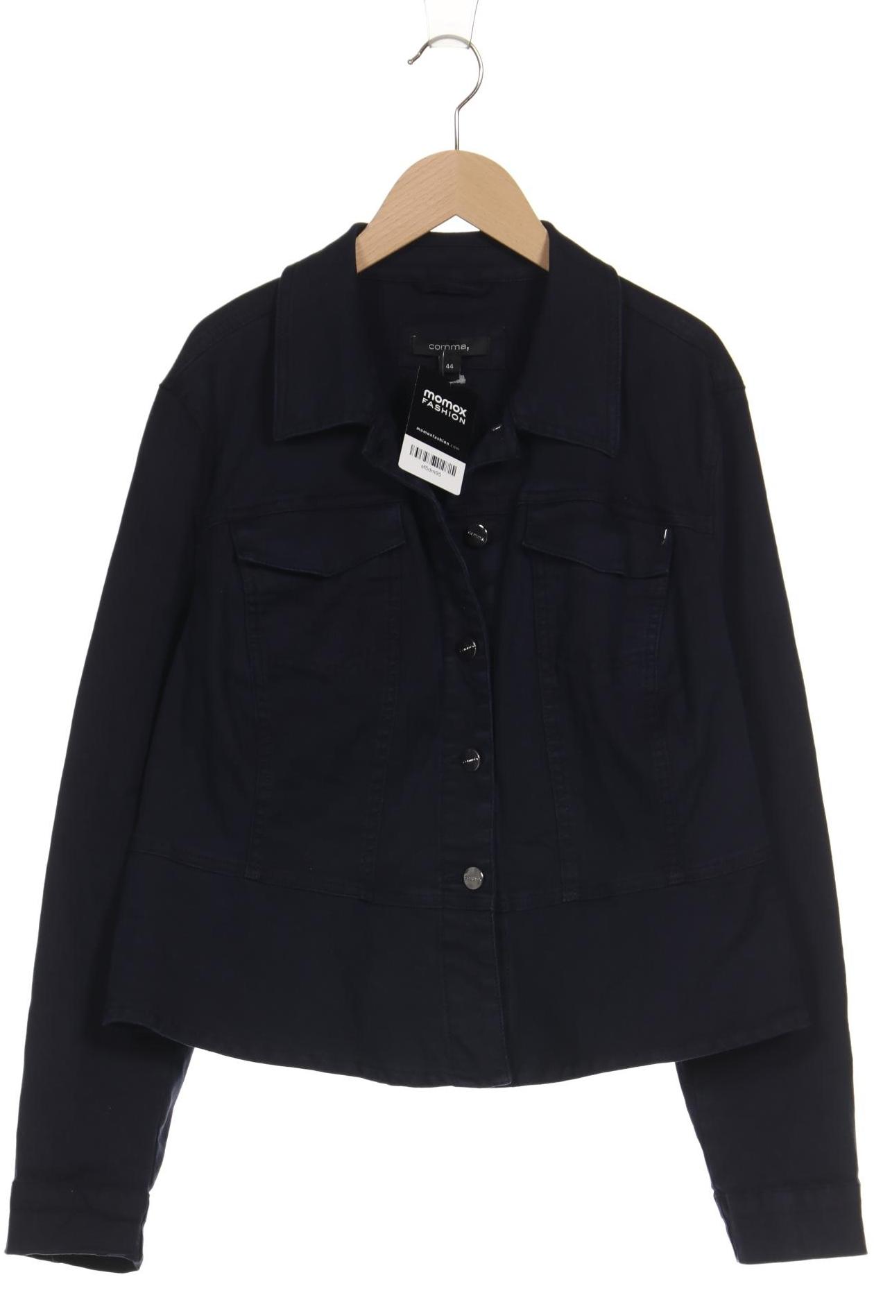 

Comma Damen Jacke, marineblau, Gr. 44