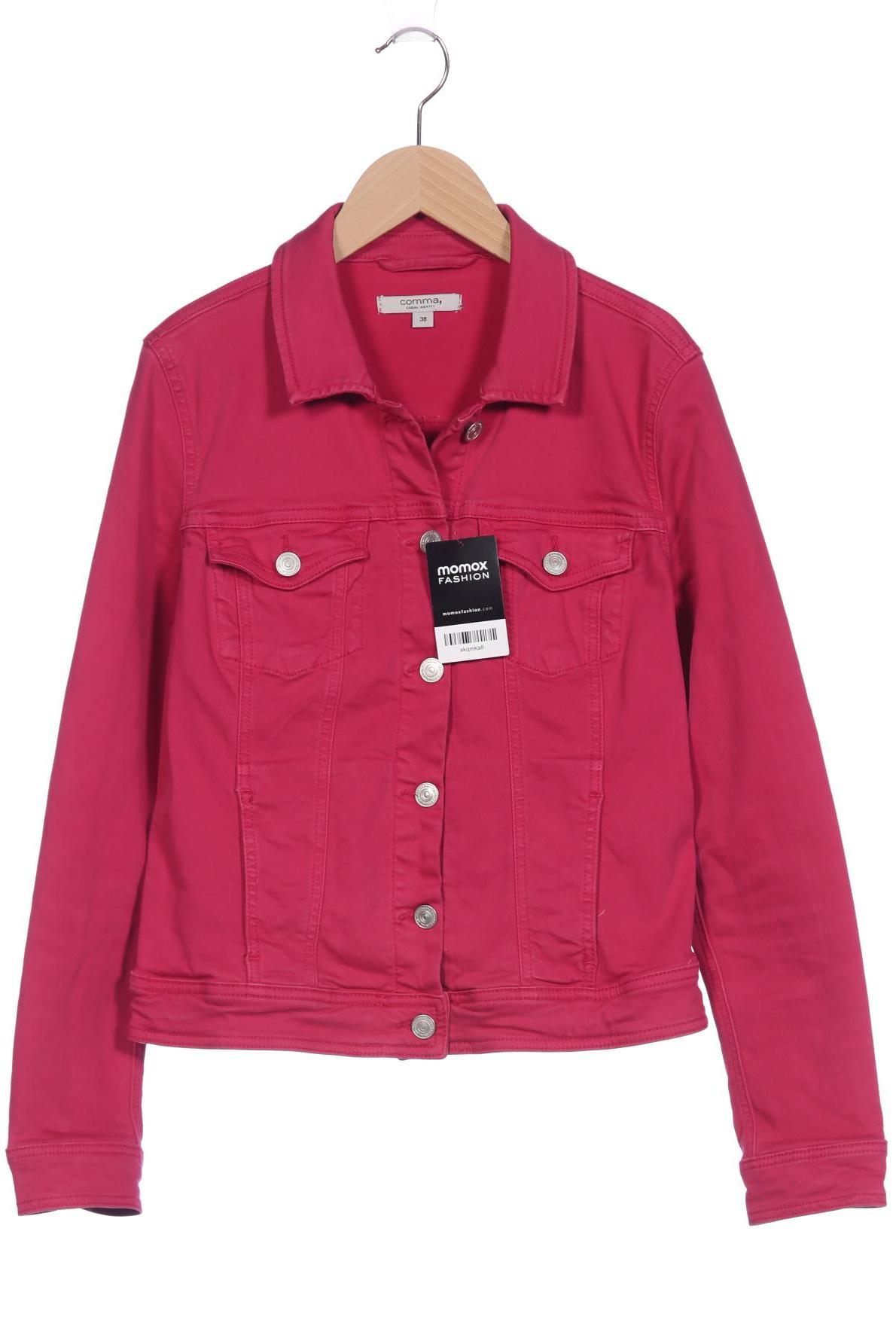 

Comma Damen Jacke, pink, Gr. 38