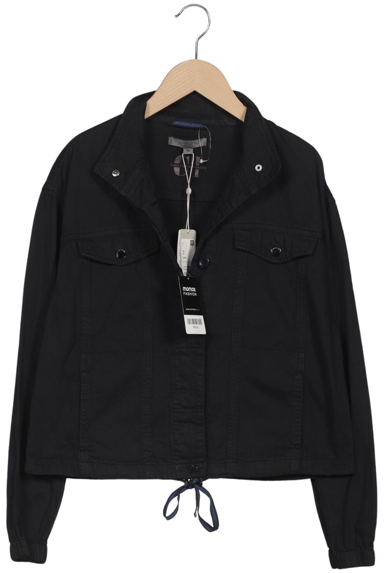 

Comma Damen Jacke, marineblau, Gr. 34