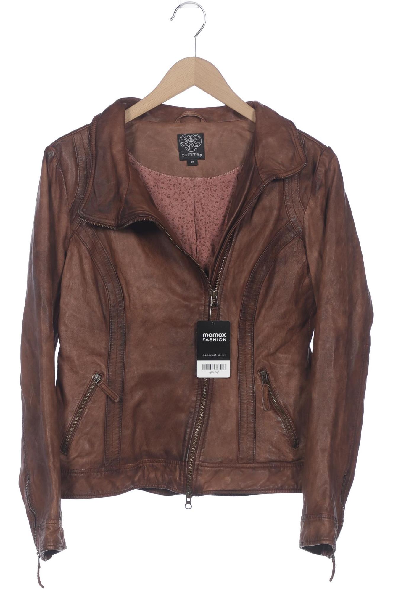 

Comma Damen Jacke, braun, Gr. 38
