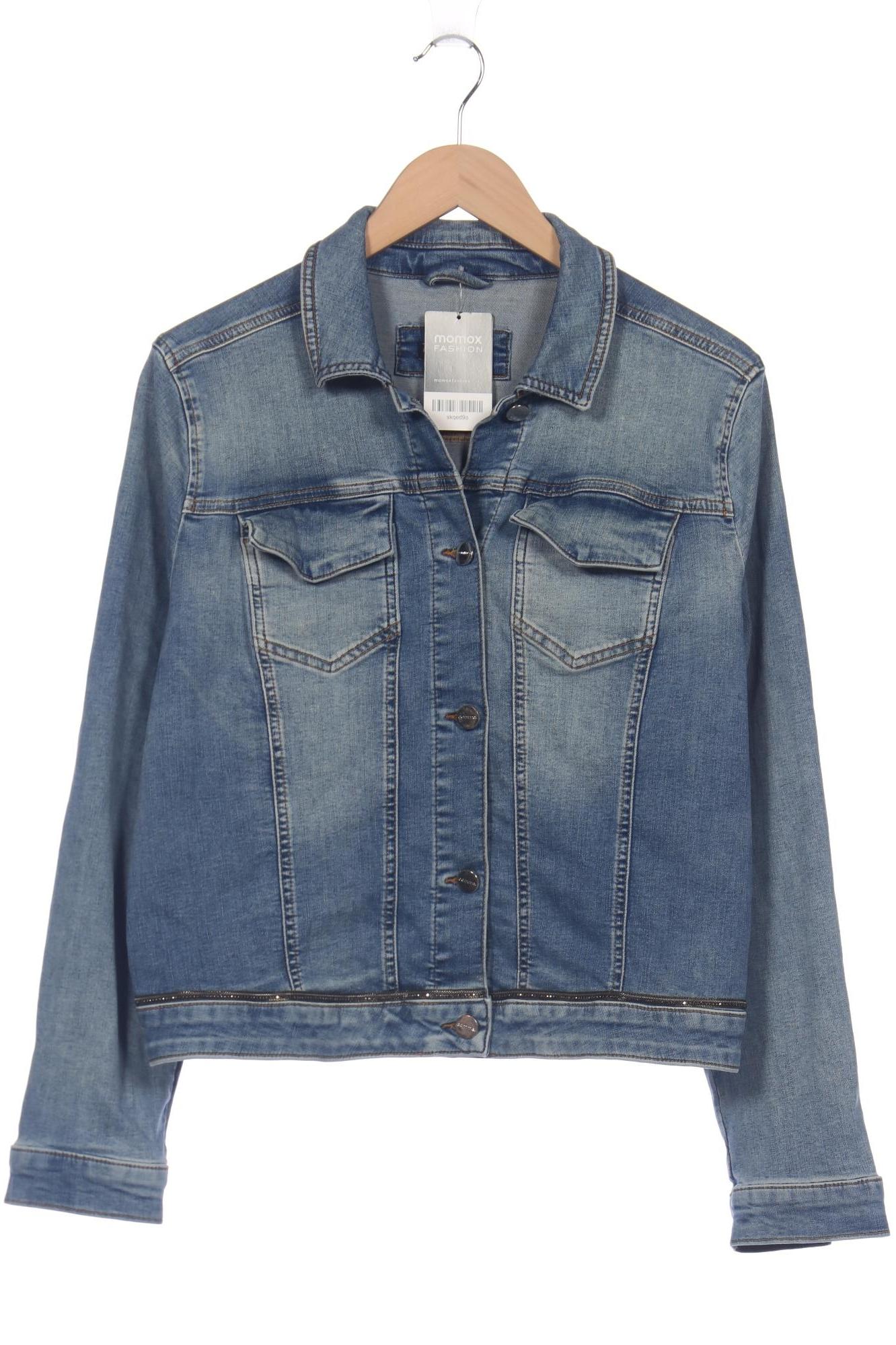 

Comma Damen Jacke, blau, Gr. 44