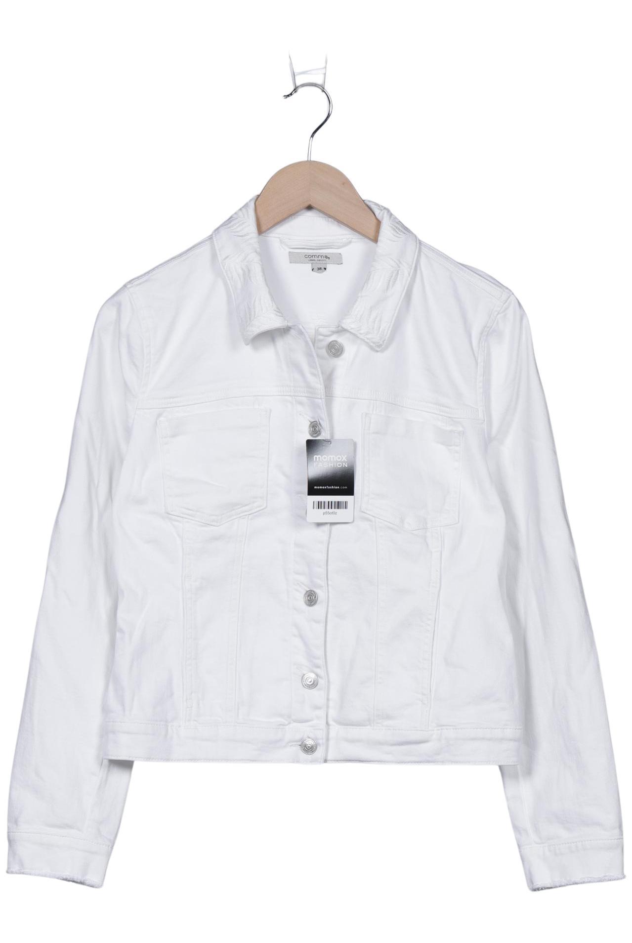 

Comma Damen Jacke, weiß, Gr. 38