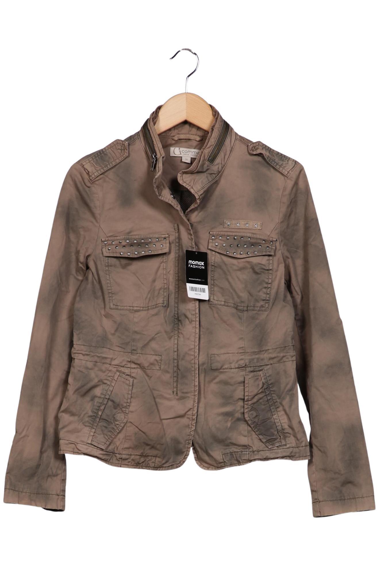 

Comma Damen Jacke, braun, Gr. 38