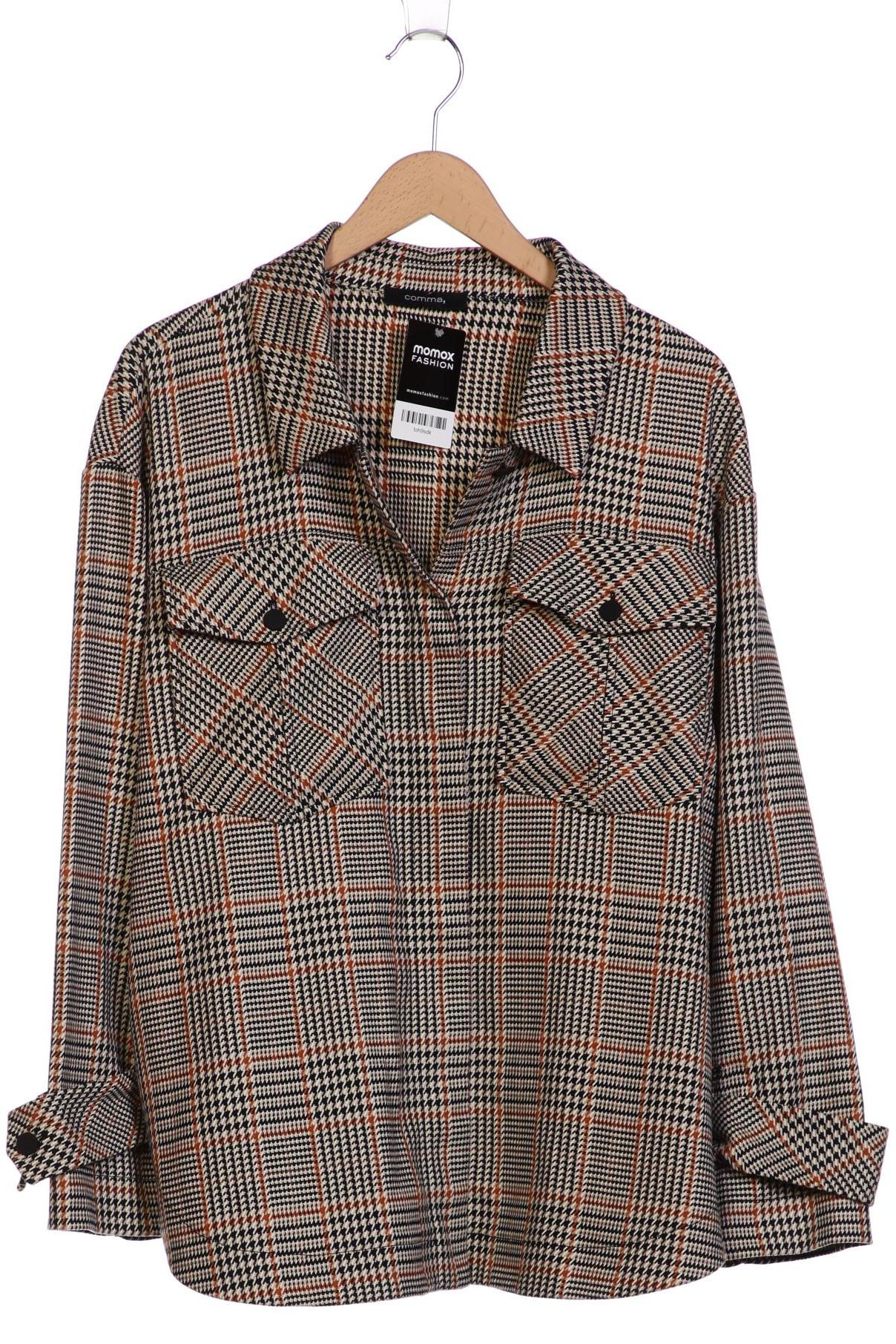 

Comma Damen Jacke, braun, Gr. 46