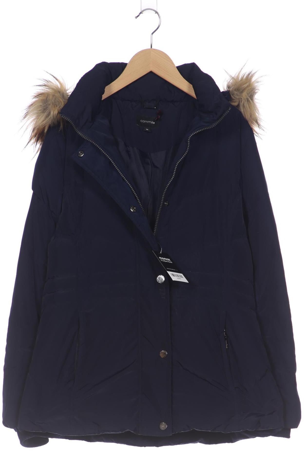 

Comma Damen Jacke, marineblau, Gr. 38