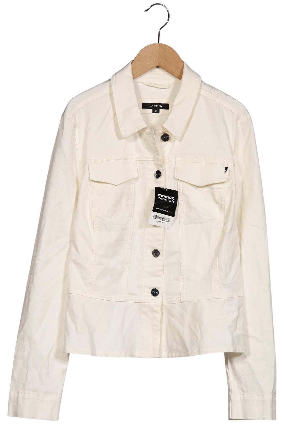 

Comma Damen Jacke, cremeweiß, Gr. 38