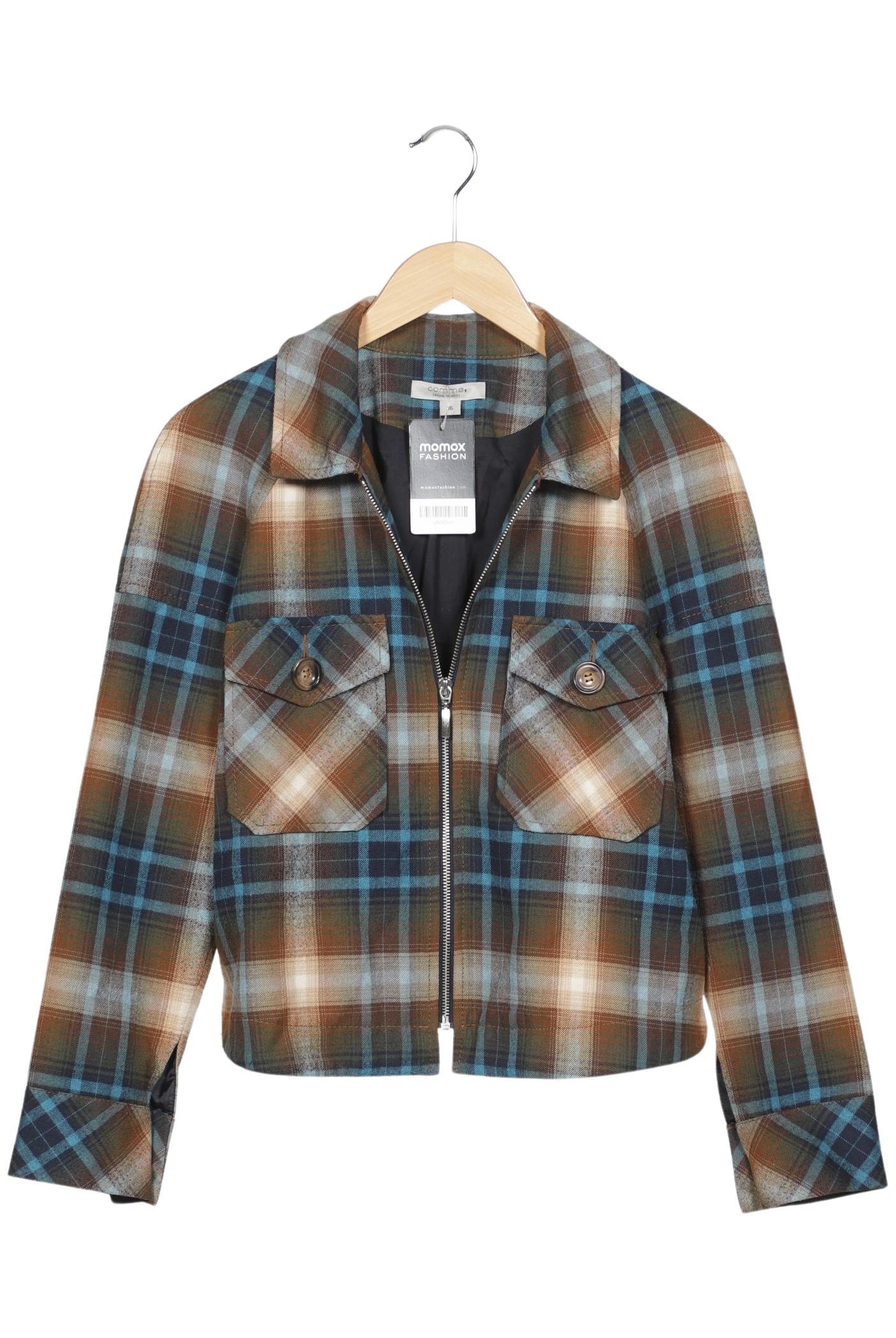 

Comma Damen Jacke, mehrfarbig, Gr. 36