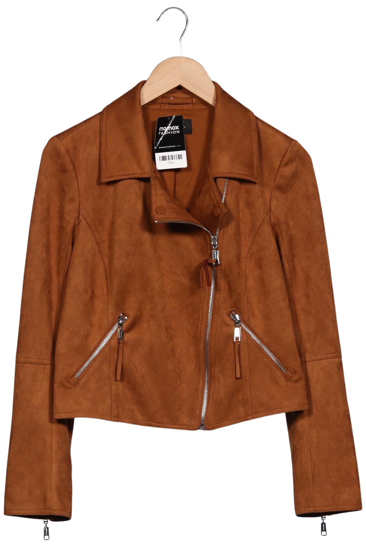 

Comma Damen Jacke, braun, Gr. 36