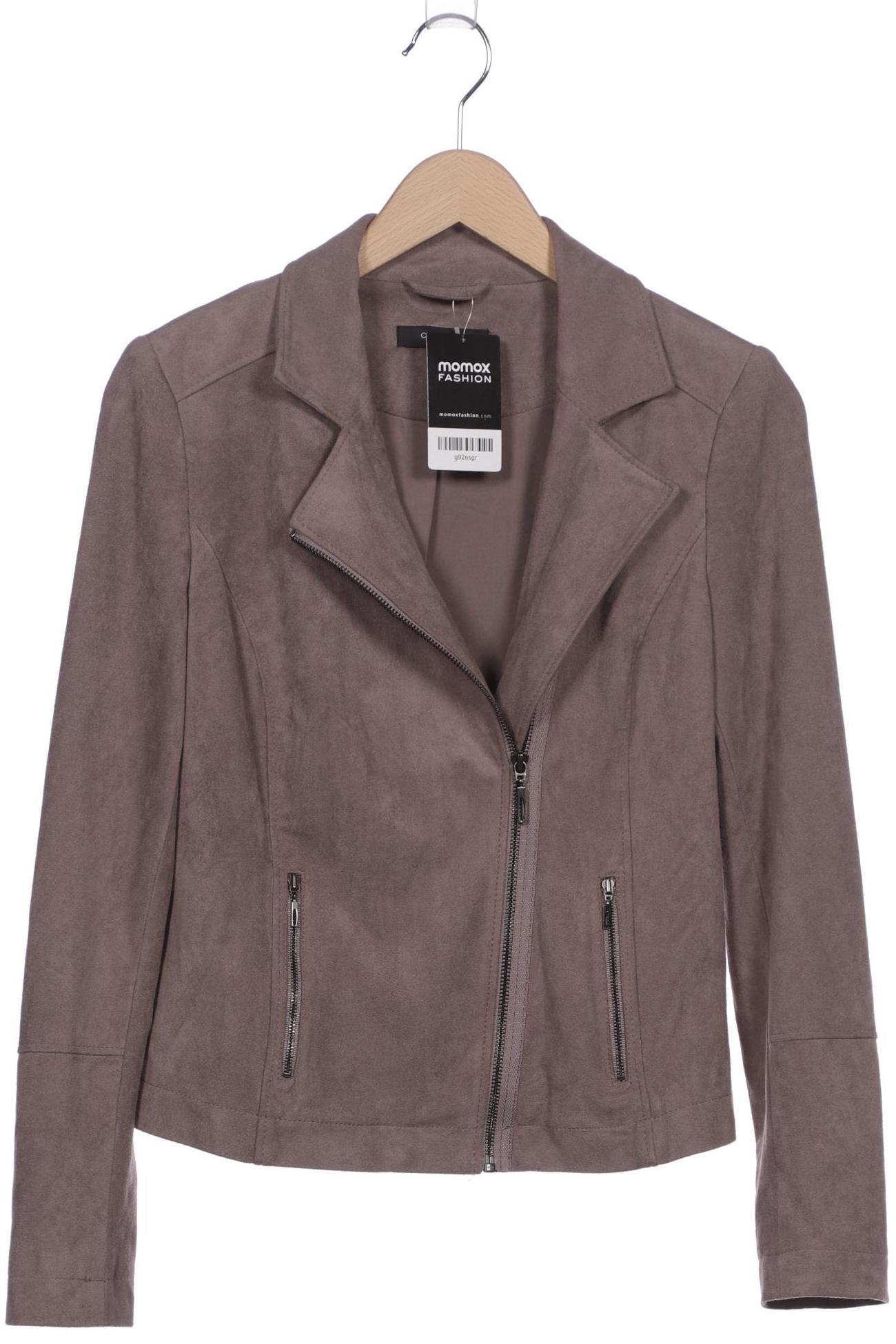 

Comma Damen Jacke, braun, Gr. 38