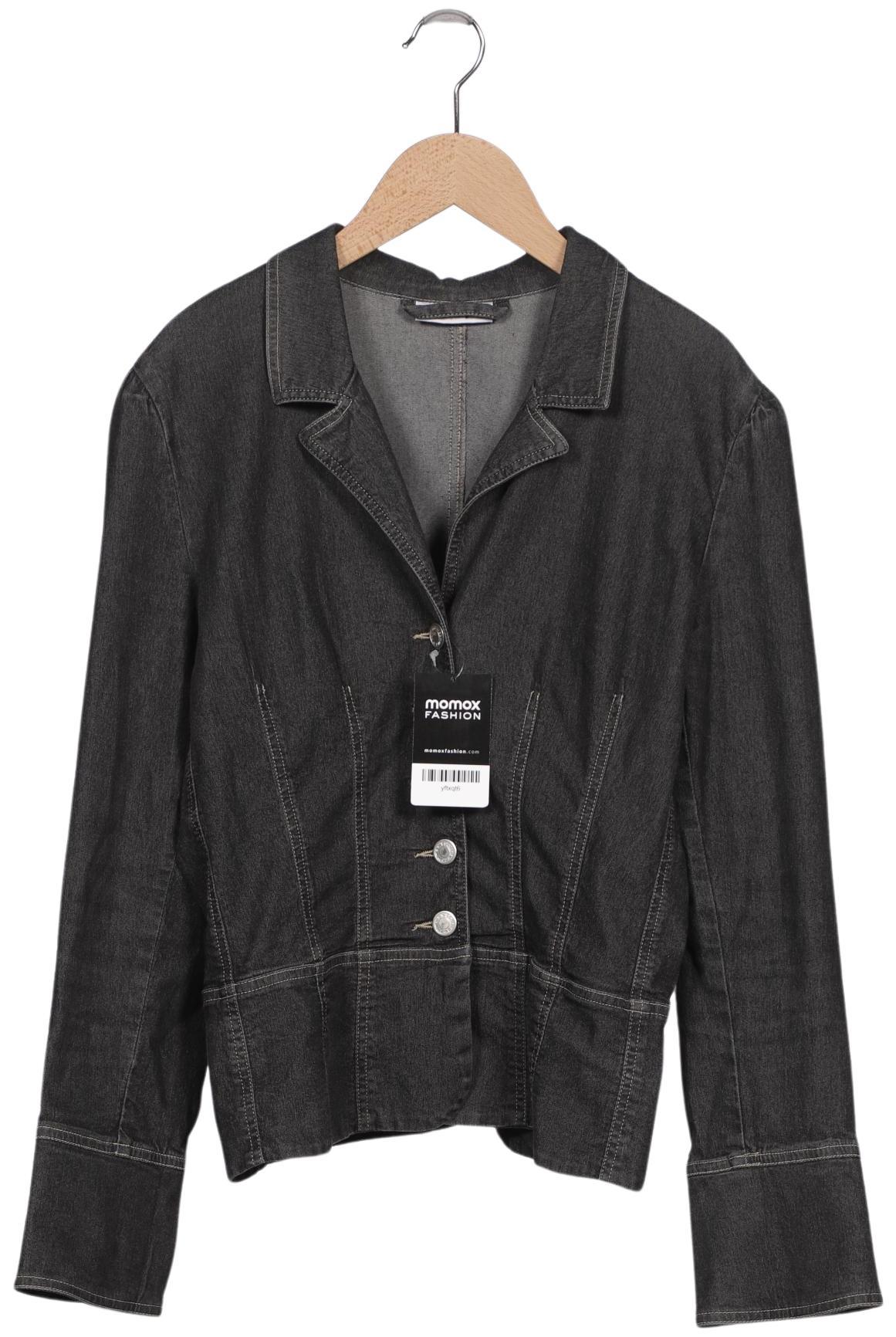 

Comma Damen Jacke, schwarz, Gr. 38