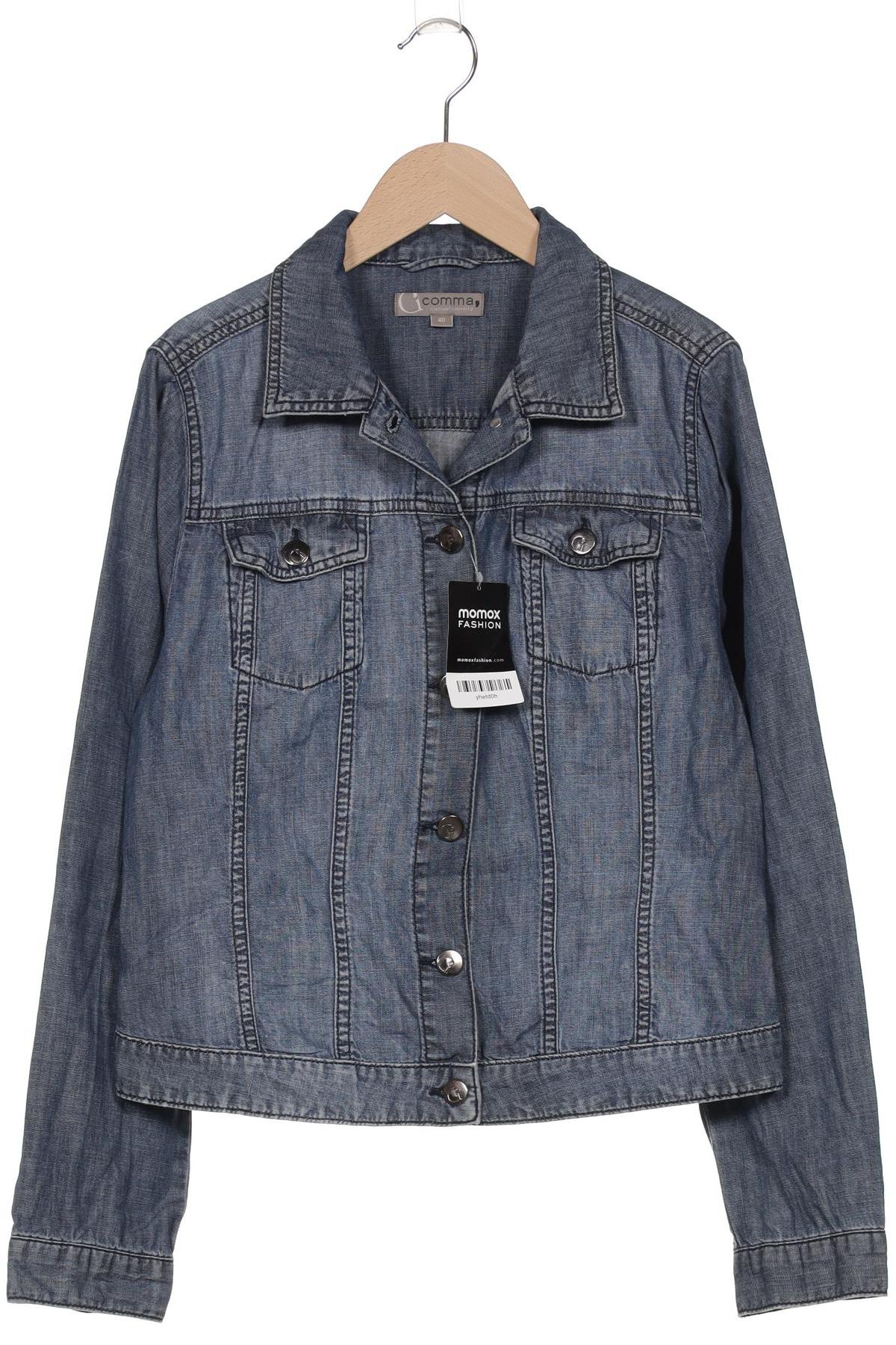 

Comma Damen Jacke, marineblau, Gr. 40