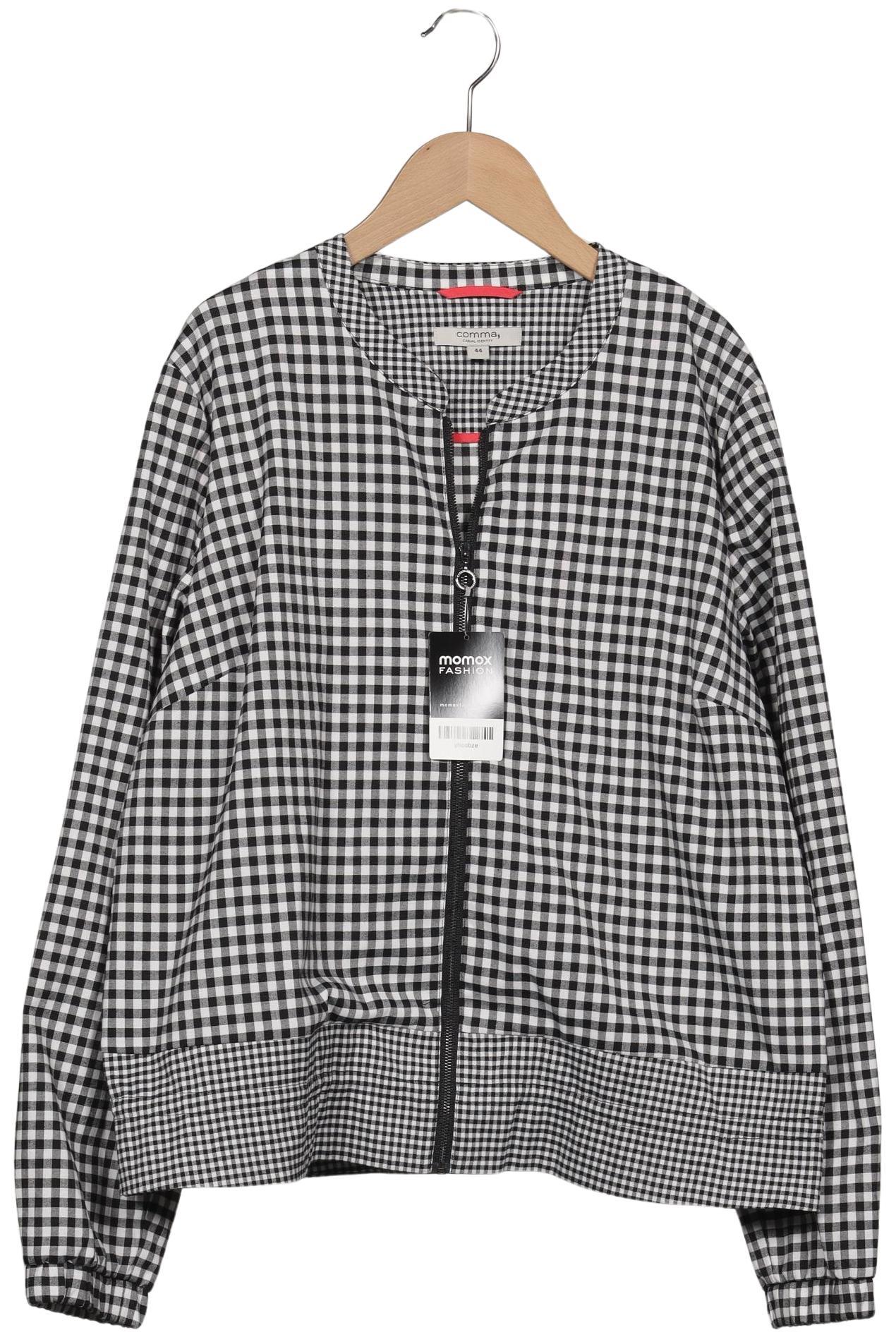 

Comma Damen Jacke, grau, Gr. 44