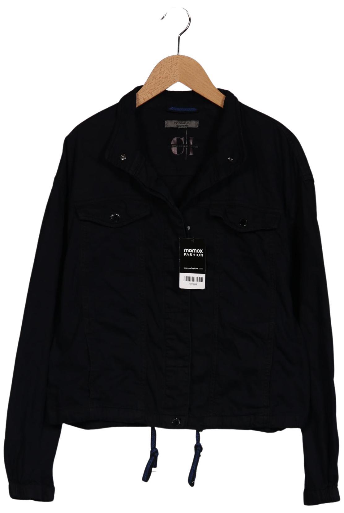 

Comma Damen Jacke, marineblau, Gr. 38