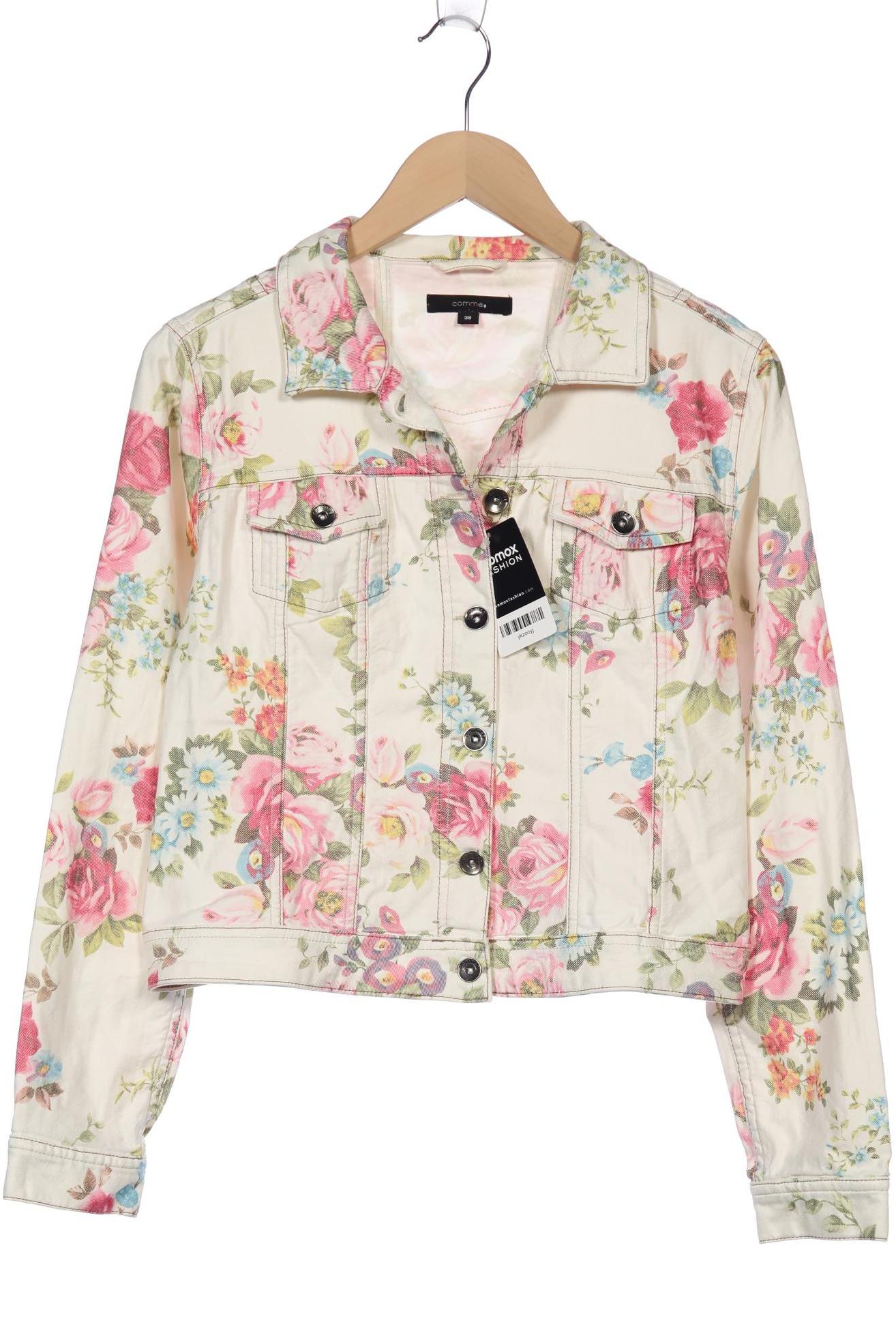

Comma Damen Jacke, weiß, Gr. 38