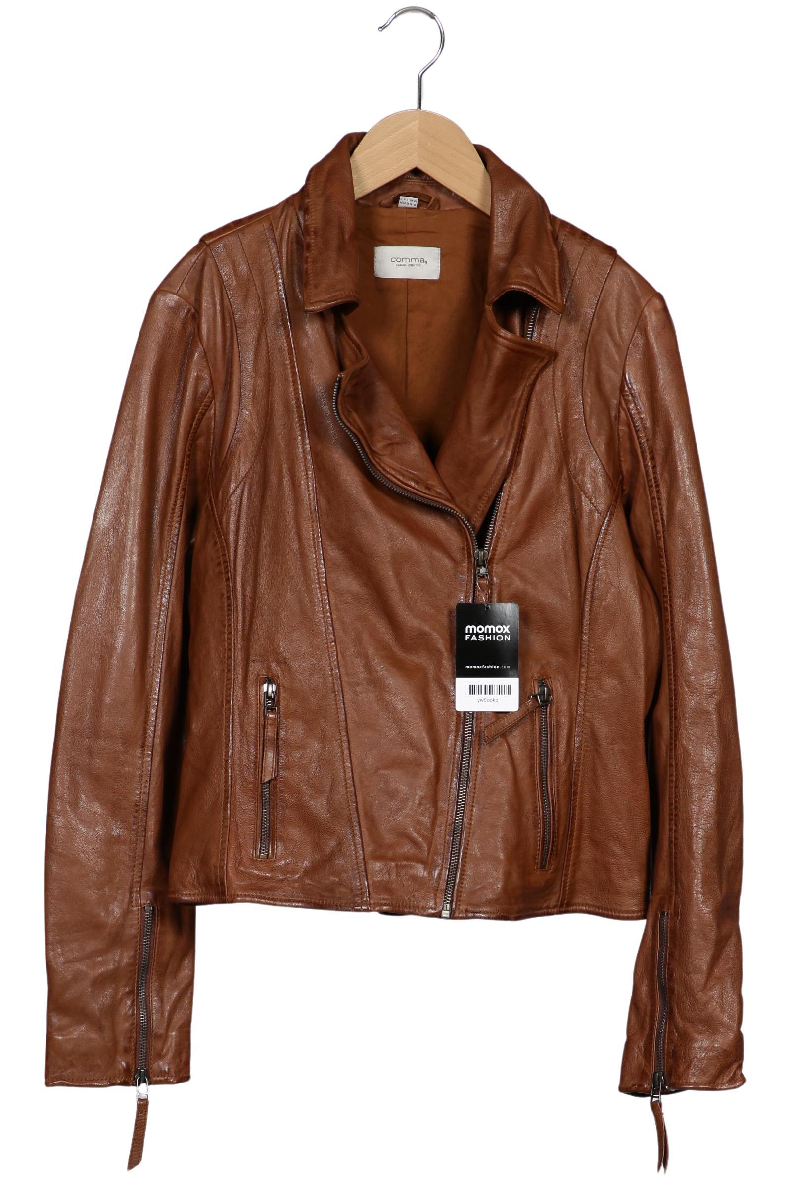 

Comma Damen Jacke, braun, Gr. 40
