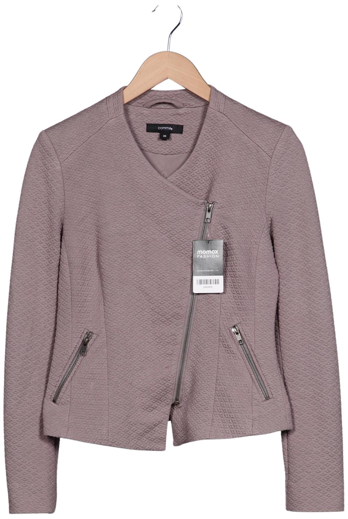 

Comma Damen Jacke, grau, Gr. 36