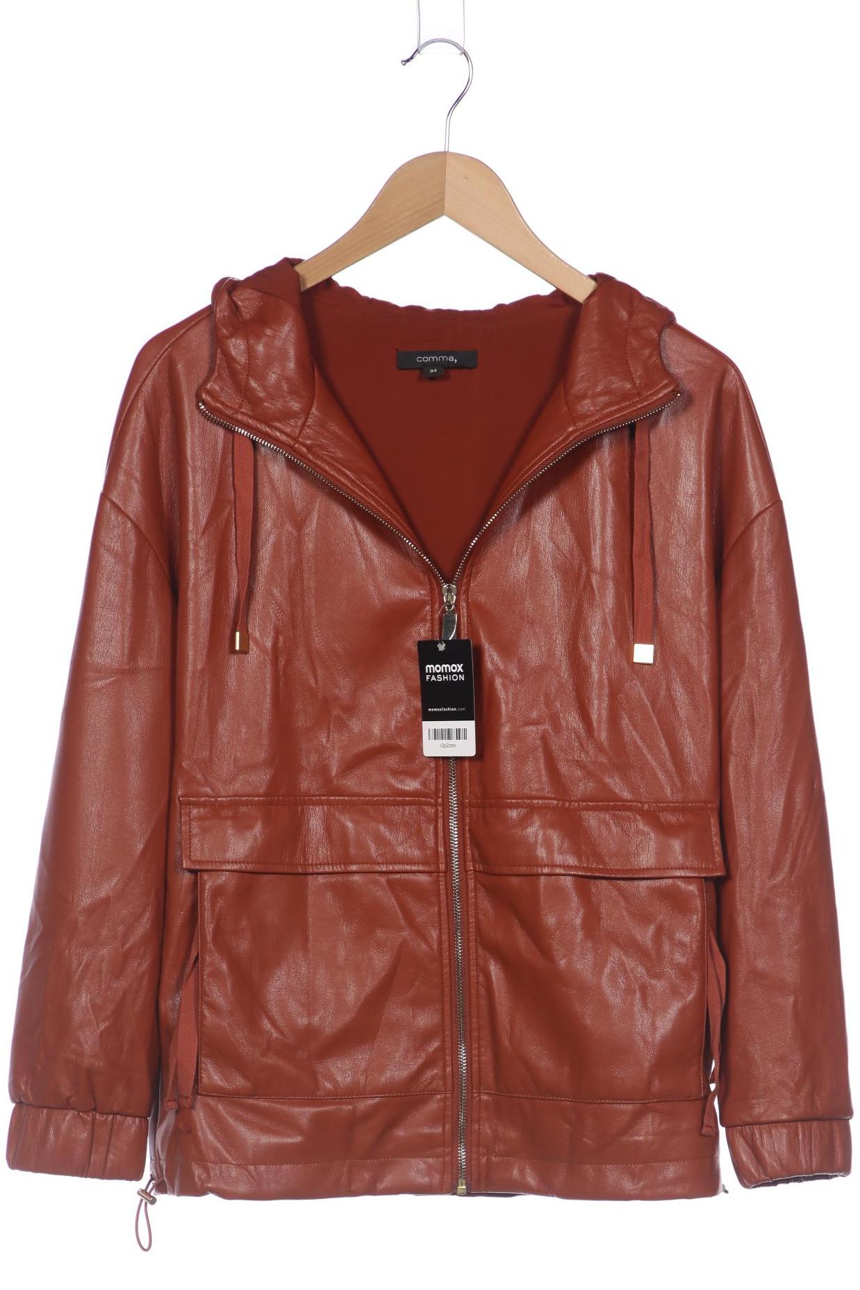

Comma Damen Jacke, orange, Gr. 34