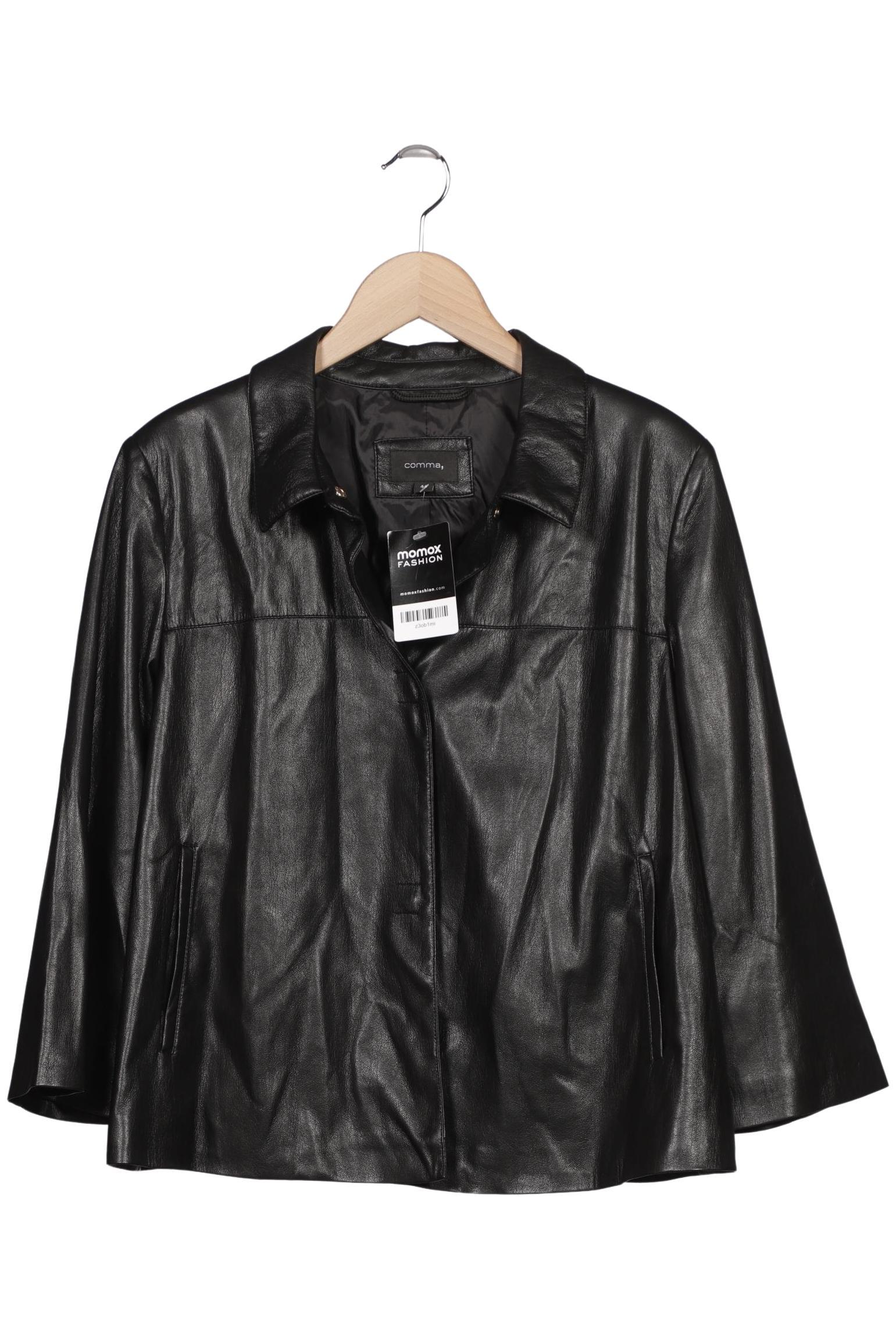 

Comma Damen Jacke, schwarz, Gr. 44