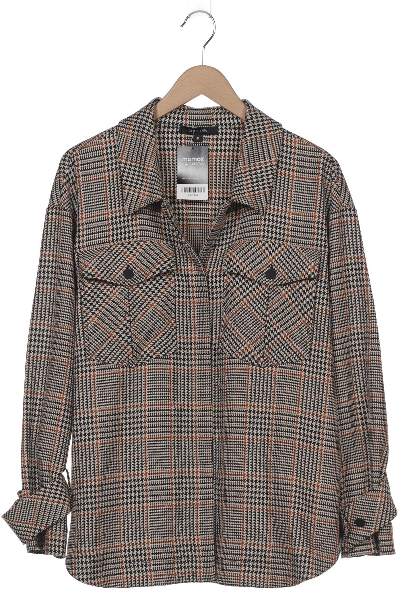 

Comma Damen Jacke, braun, Gr. 42