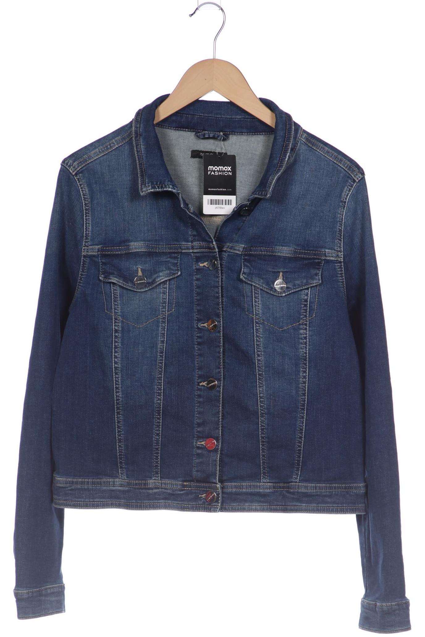 

Comma Damen Jacke, blau, Gr. 44