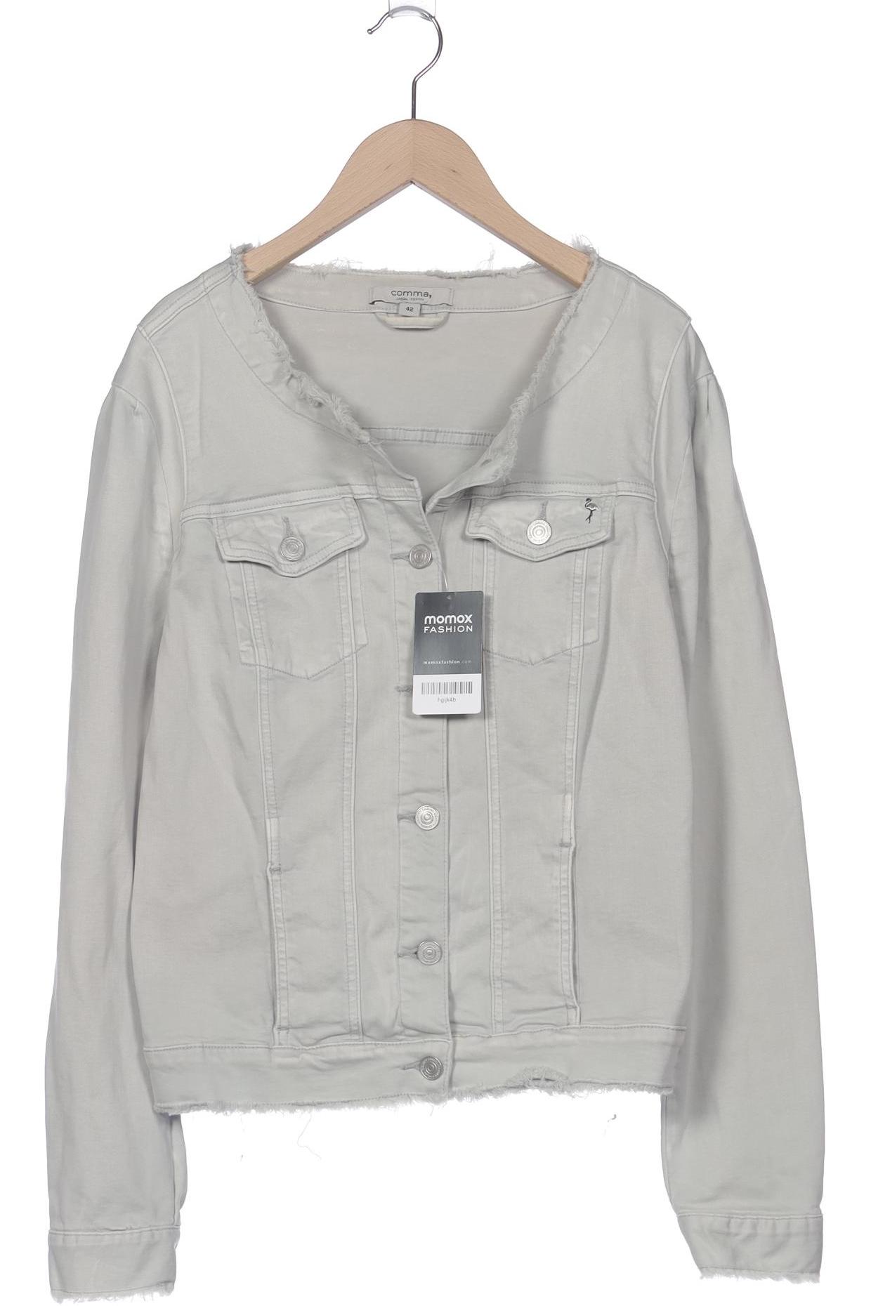

Comma Damen Jacke, grau, Gr. 42