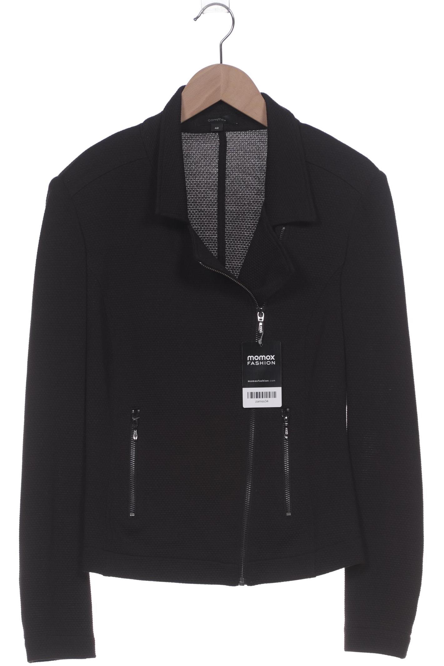 

Comma Damen Jacke, schwarz, Gr. 42