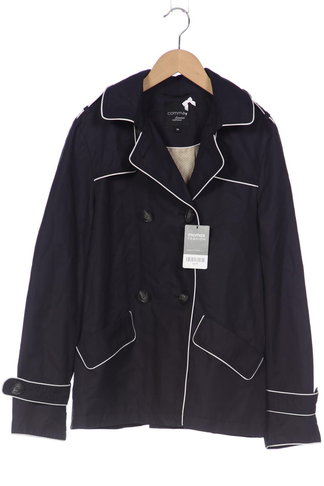 

Comma Damen Jacke, marineblau