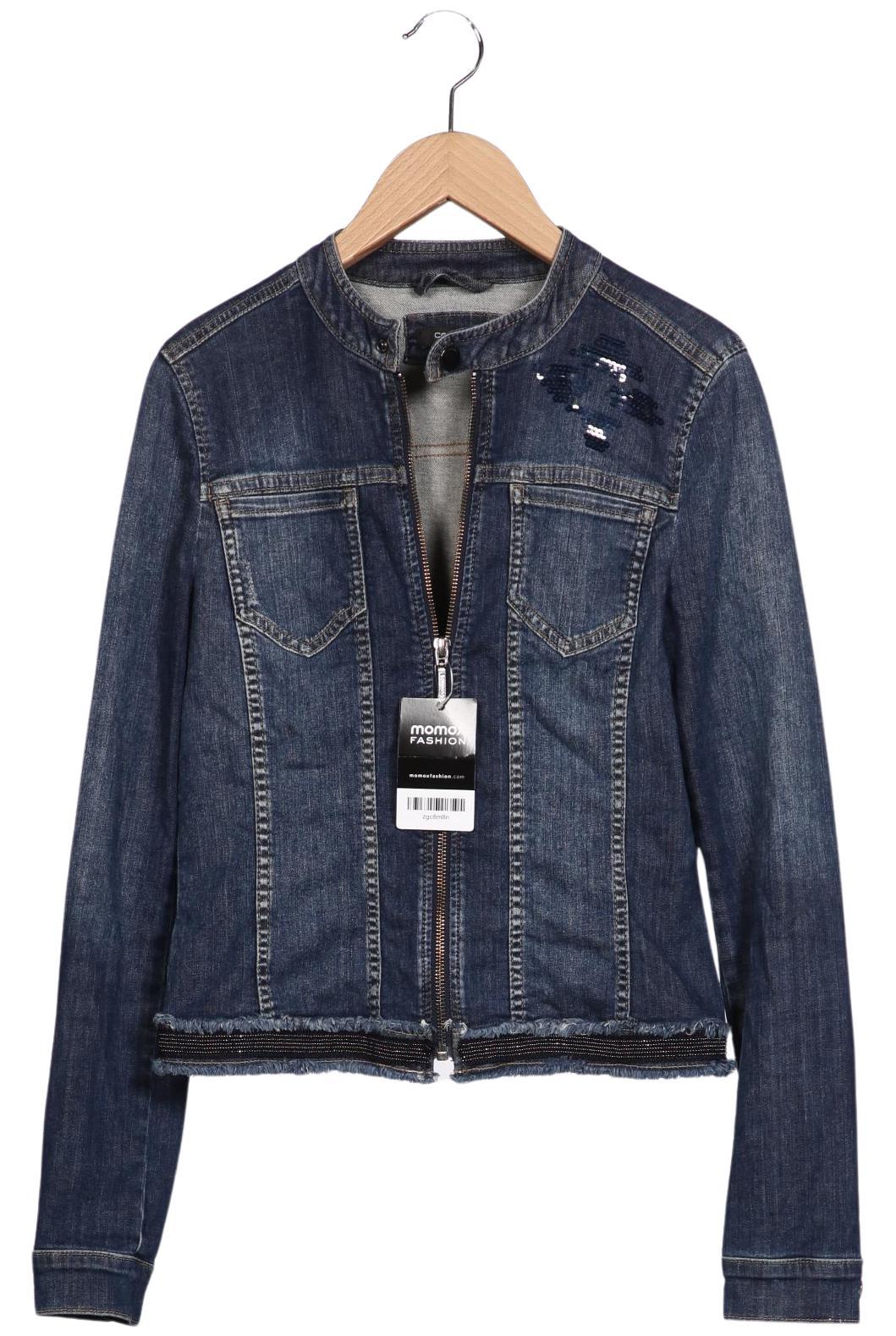 

Comma Damen Jacke, blau, Gr. 34