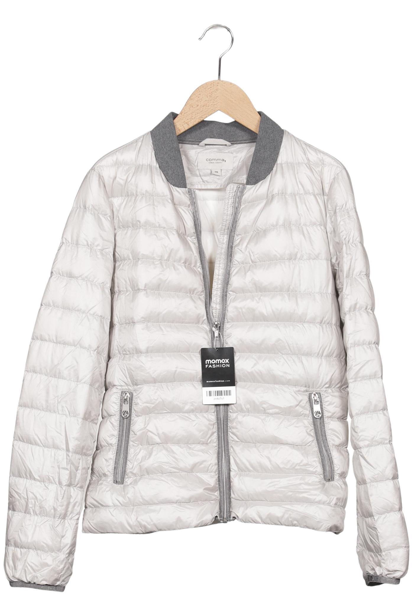 

Comma Damen Jacke, grau, Gr. 36