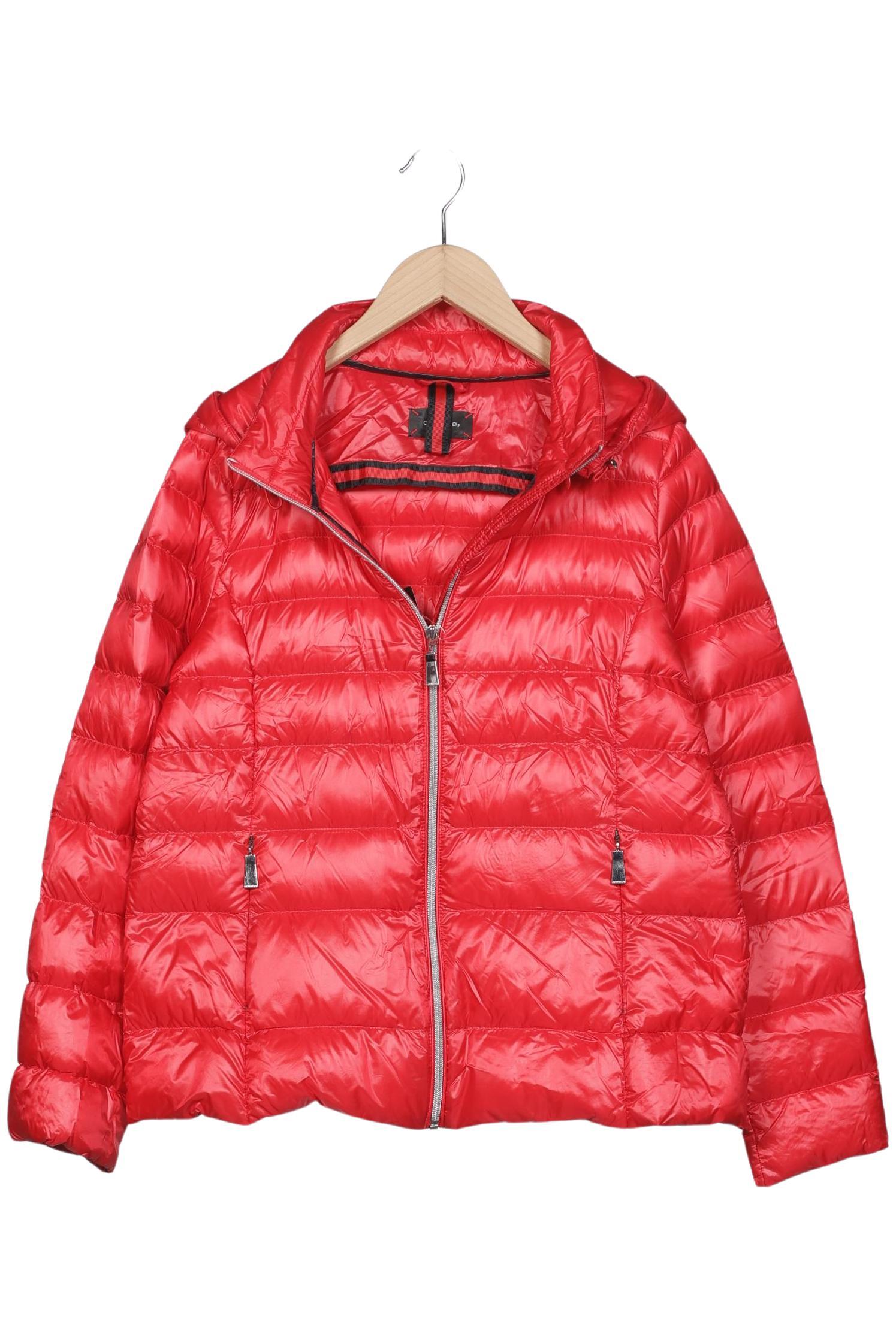 

Comma Damen Jacke, rot, Gr. 36
