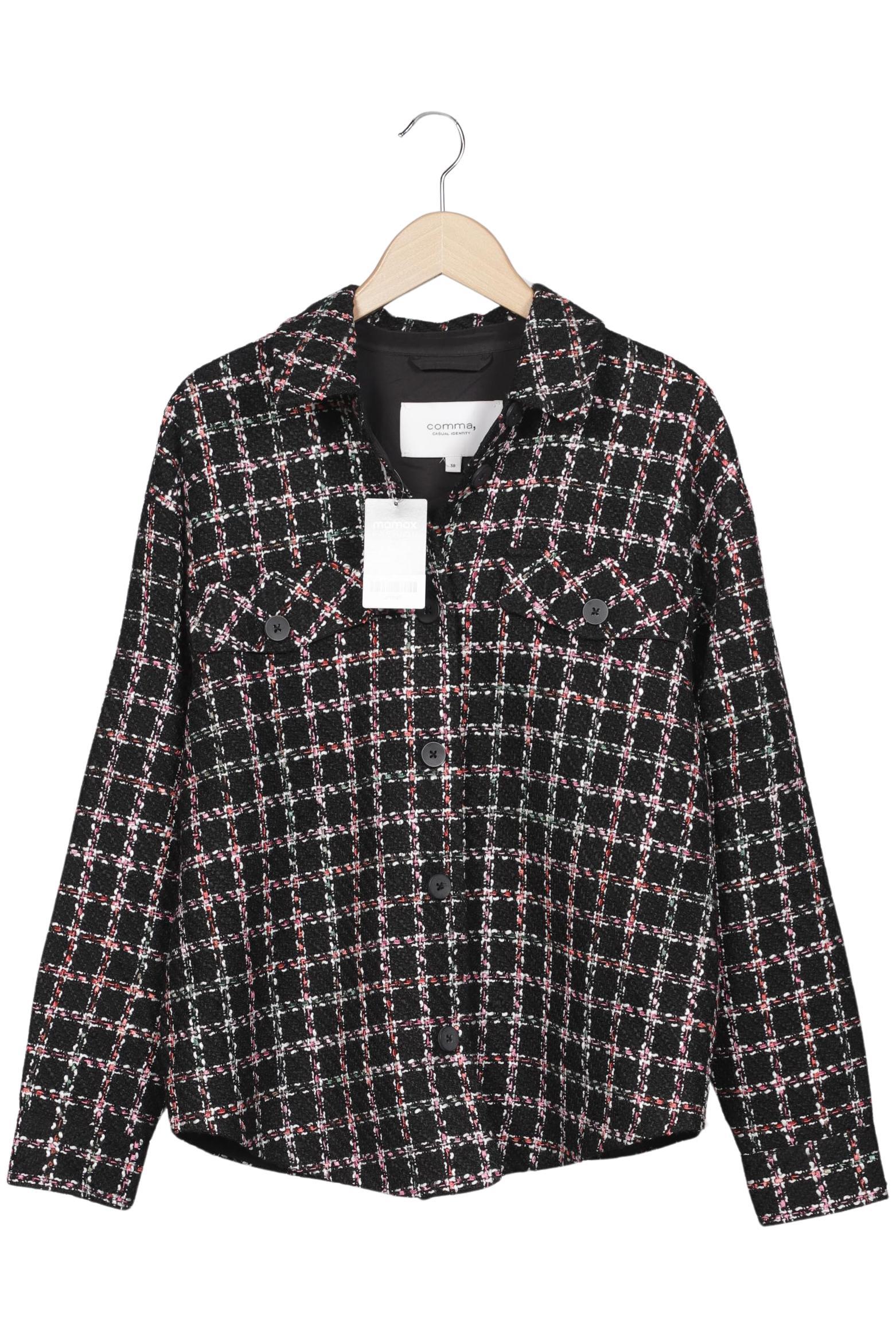 

Comma Damen Jacke, mehrfarbig, Gr. 38