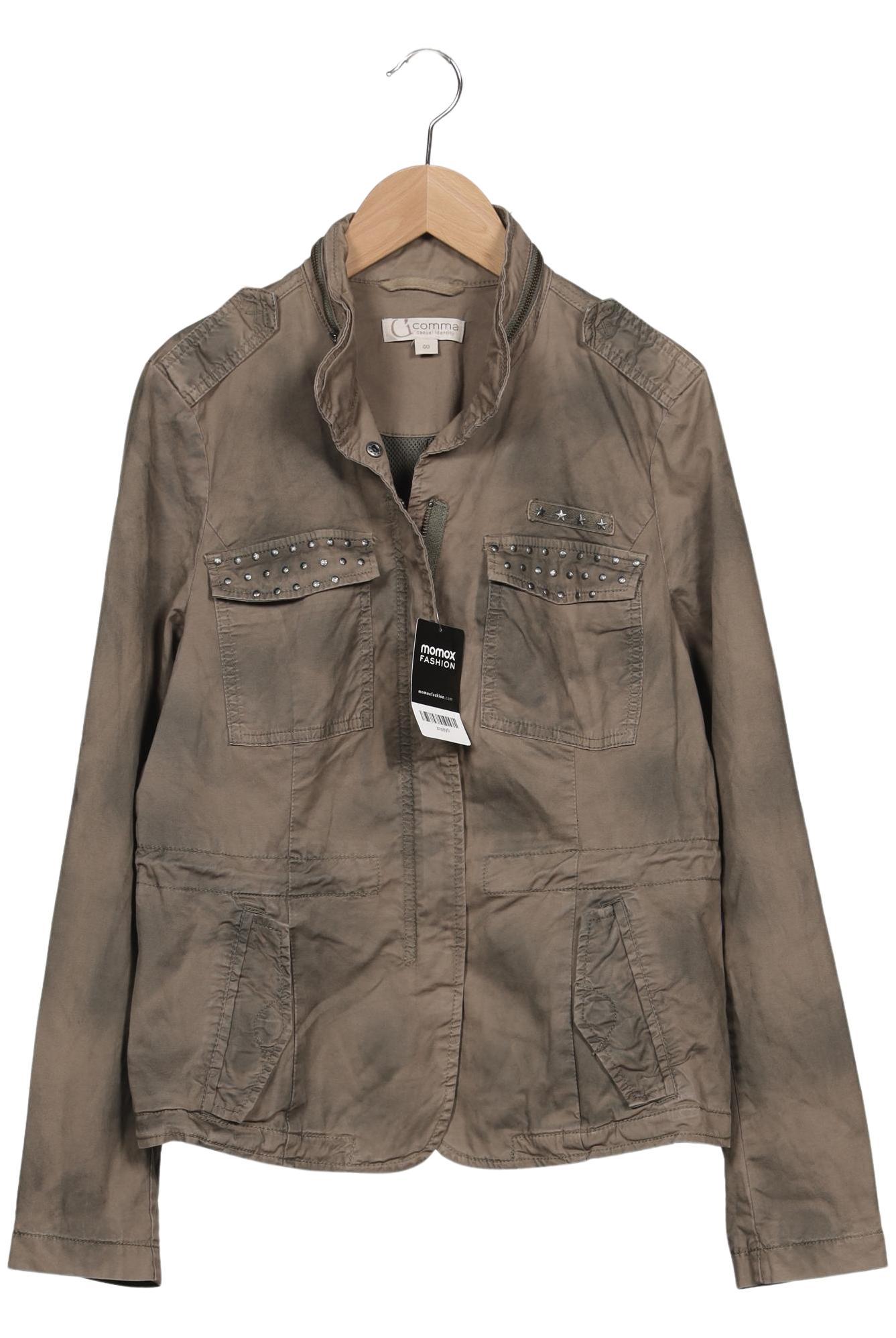 

Comma Damen Jacke, braun, Gr. 40