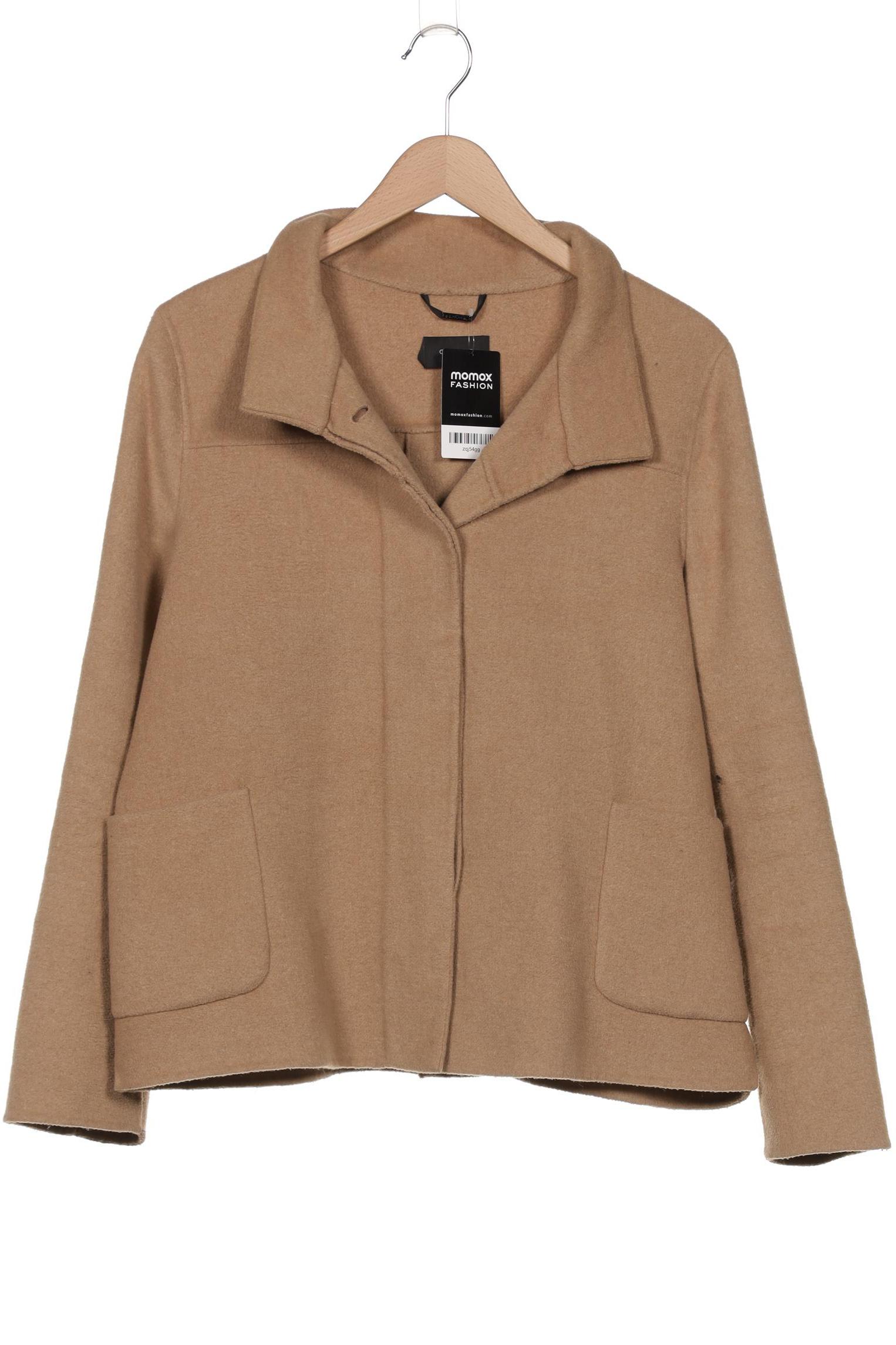 

Comma Damen Jacke, beige, Gr. 42