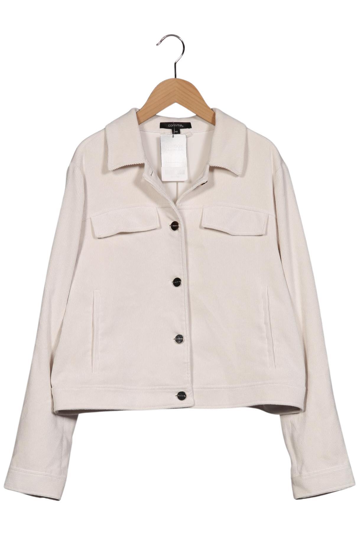 

Comma Damen Jacke, cremeweiß, Gr. 42