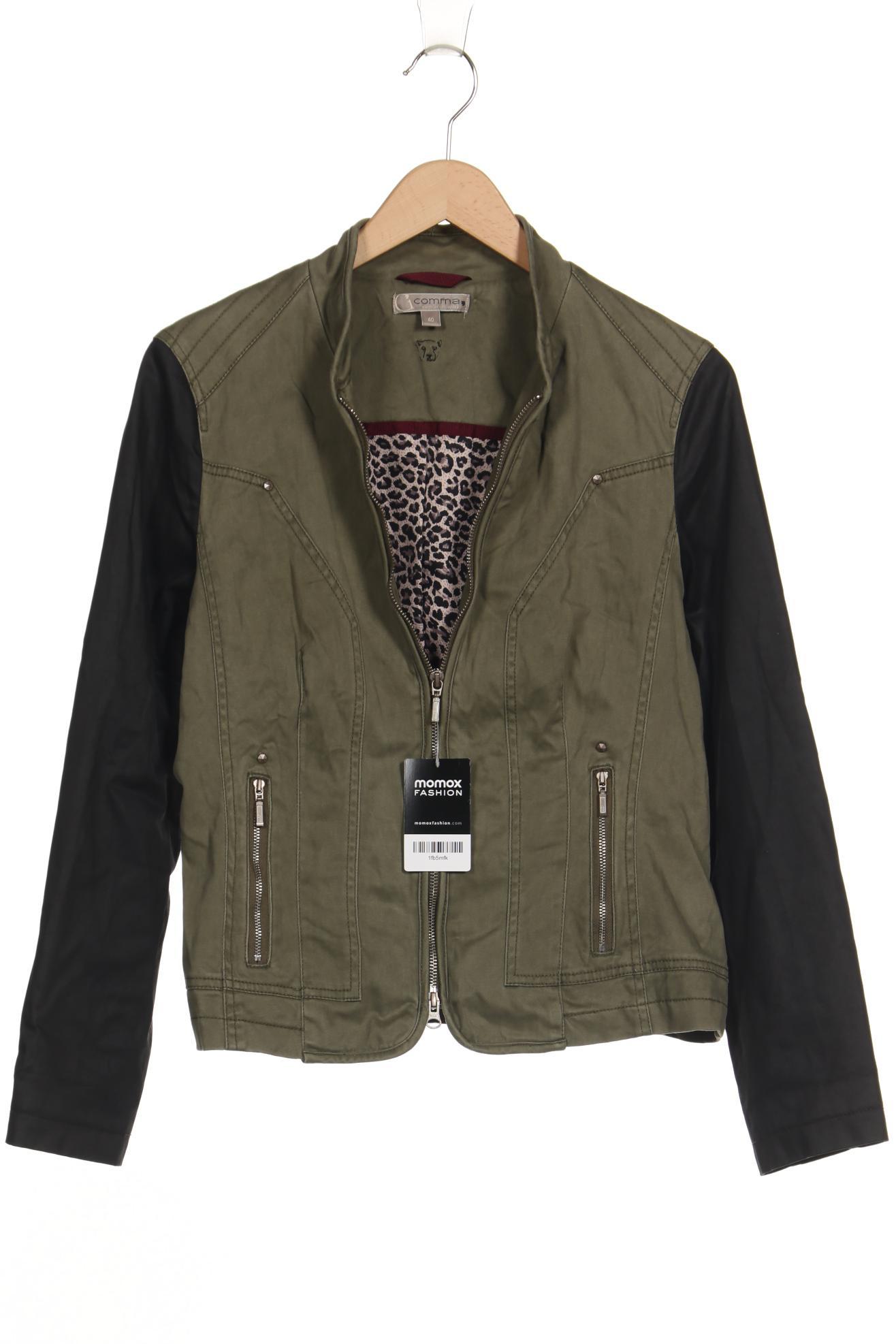 

Comma Damen Jacke, grün, Gr. 40