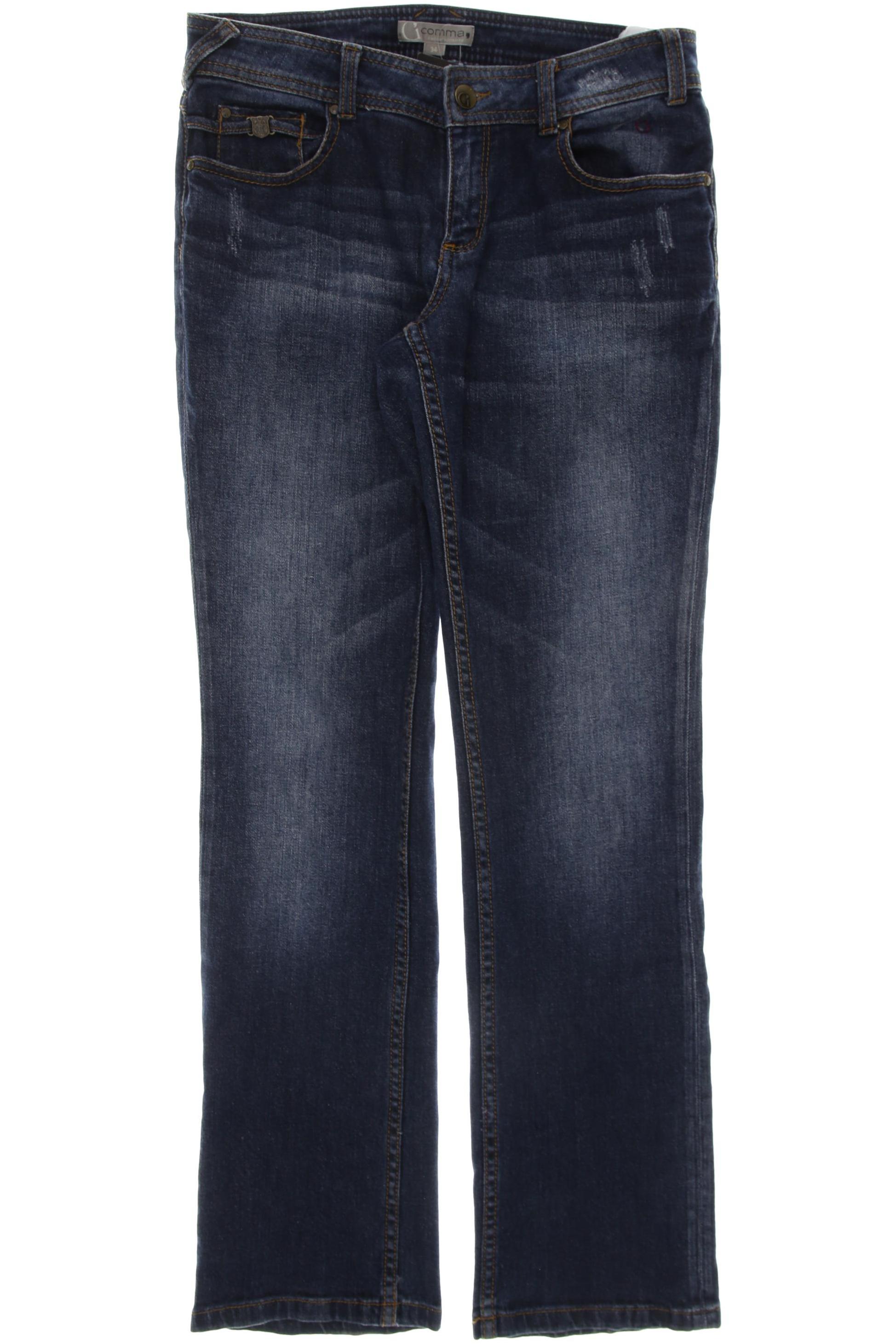 

Comma Damen Jeans, blau, Gr. 34