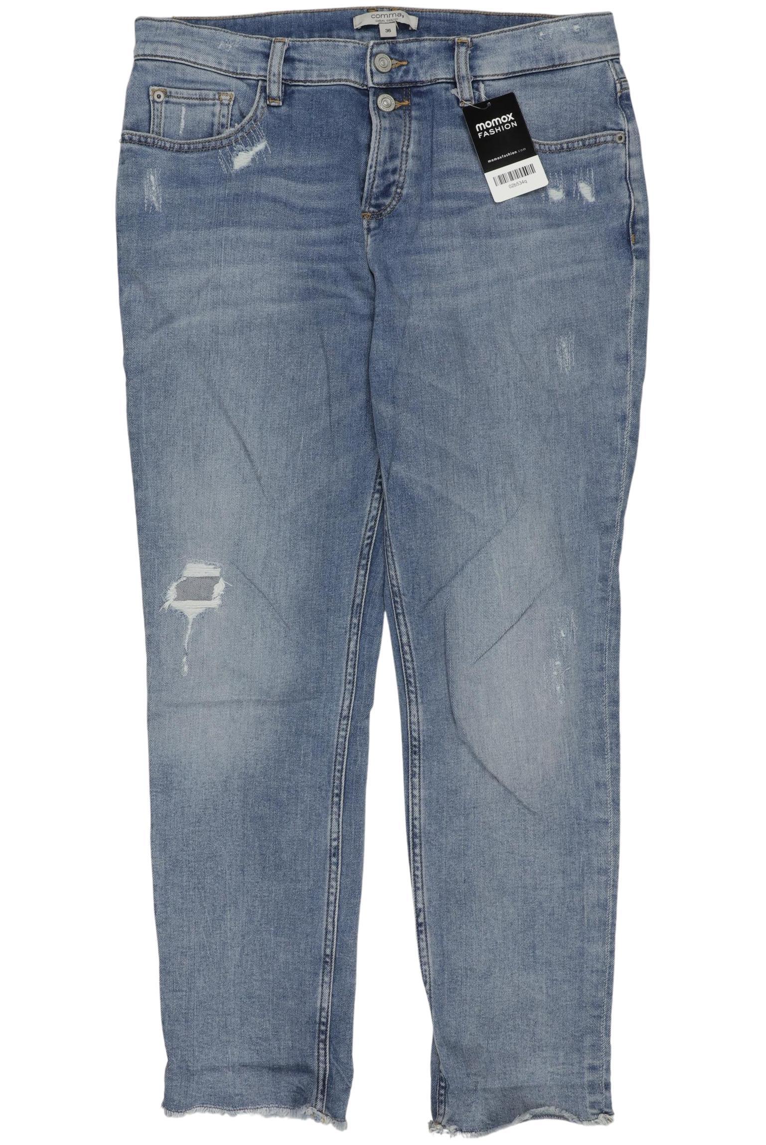 

Comma Damen Jeans, blau, Gr. 36