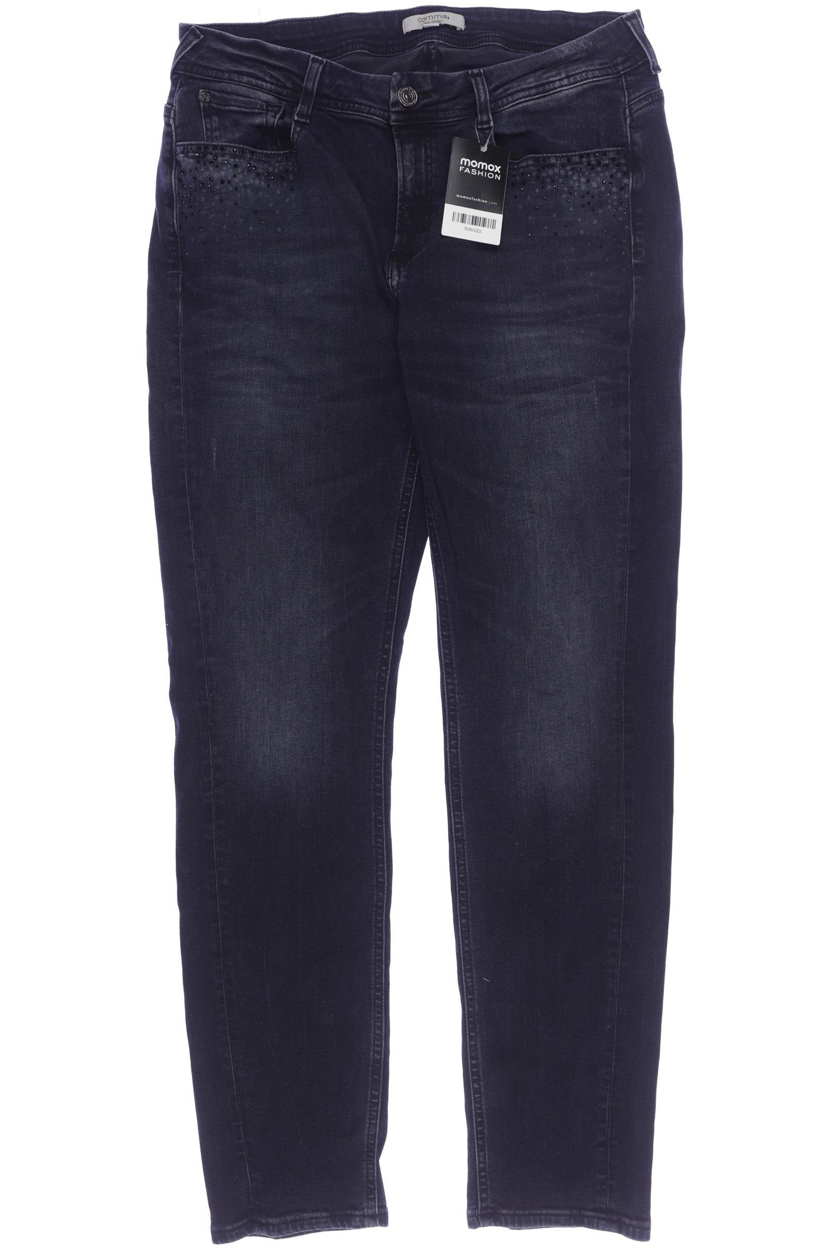 

Comma Damen Jeans, marineblau, Gr. 40