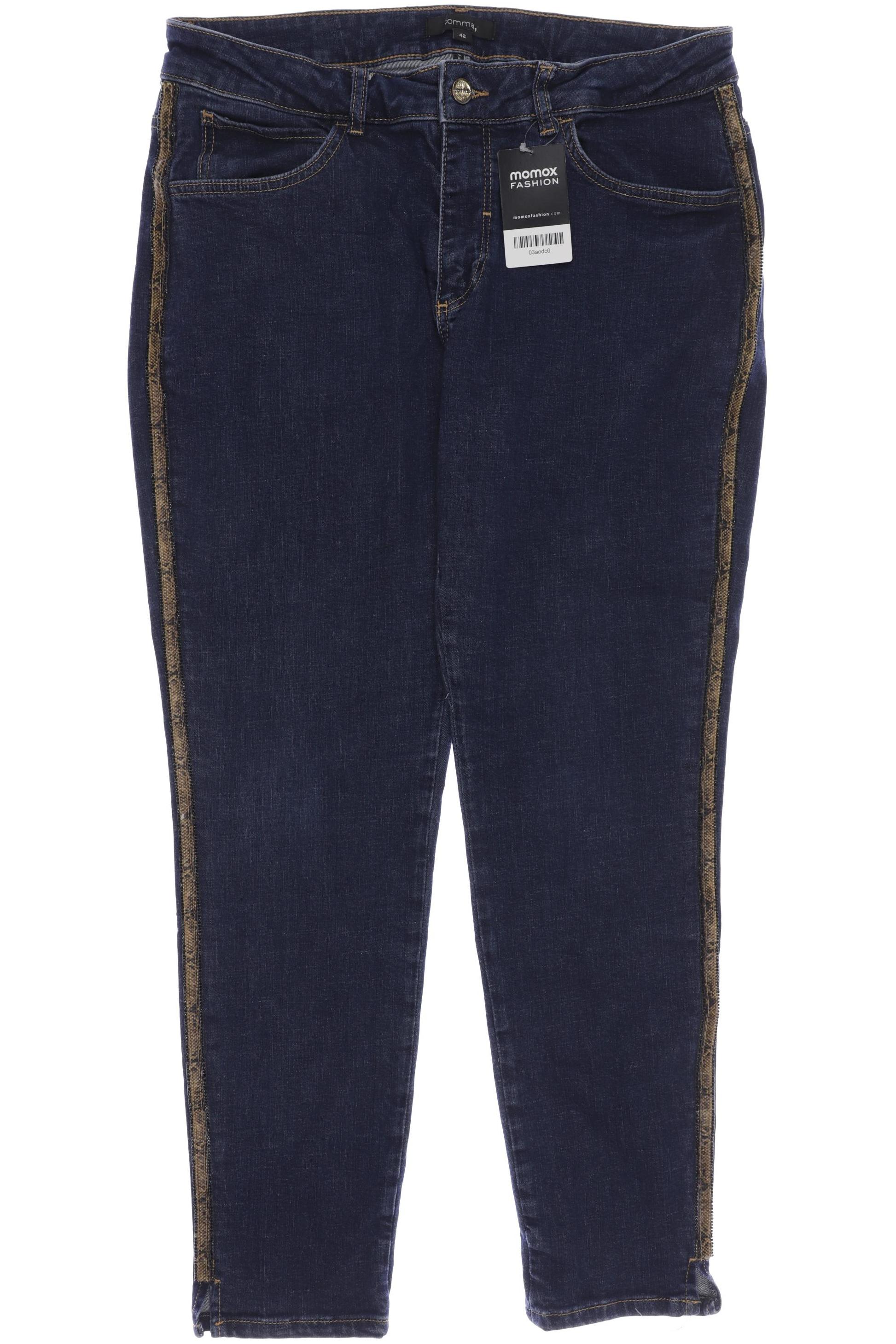 

Comma Damen Jeans, blau, Gr. 42