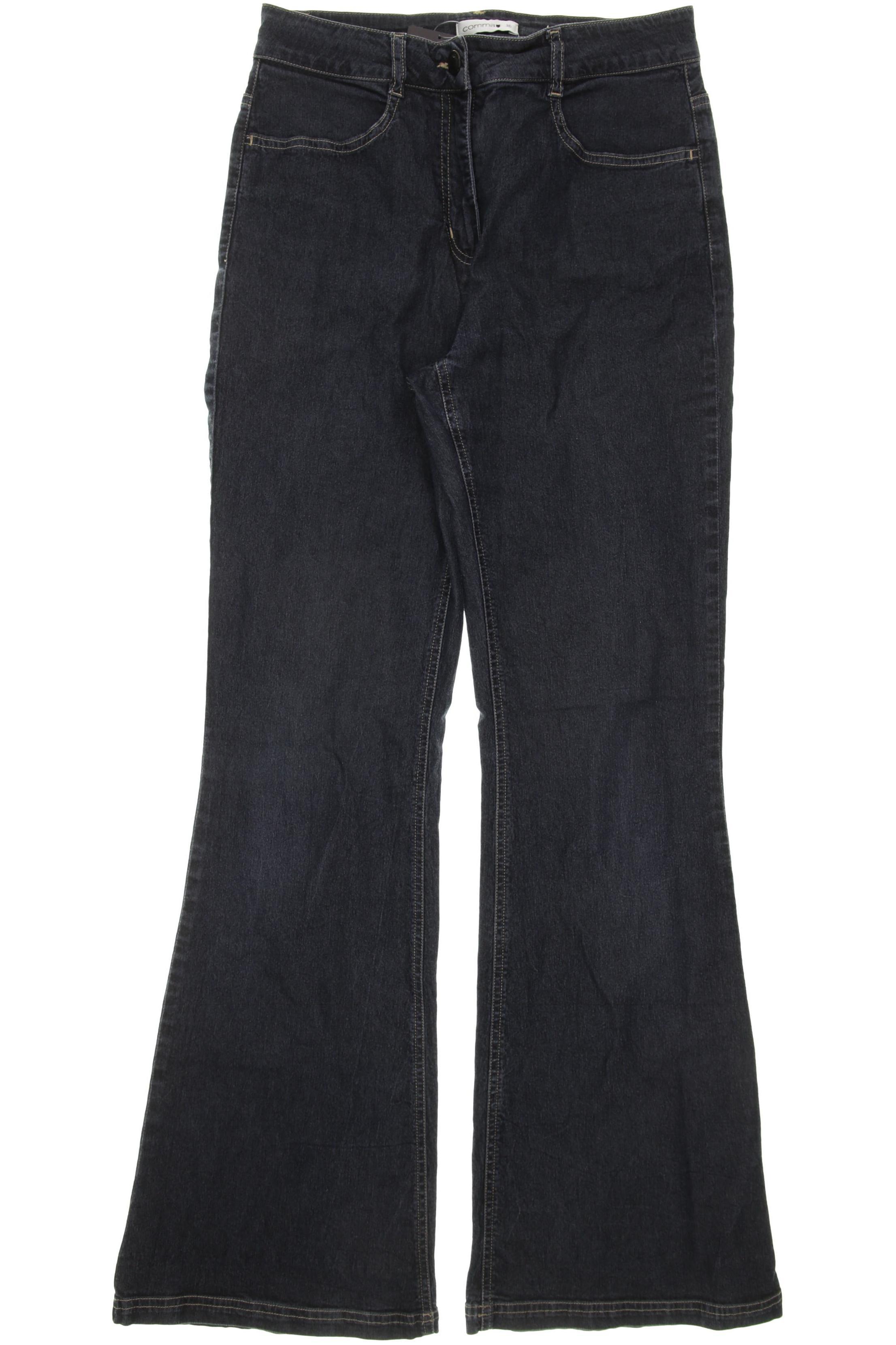 

Comma Damen Jeans, blau, Gr. 36