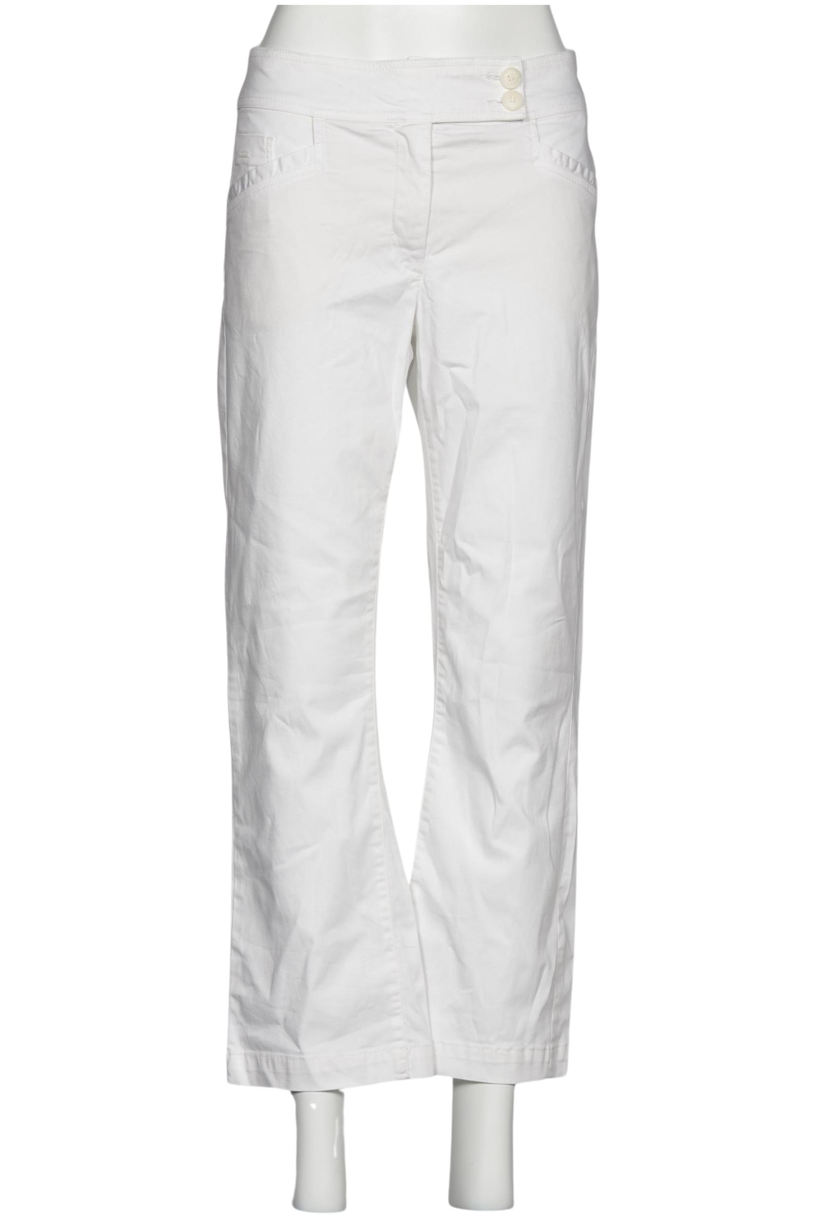 

Comma Damen Jeans, weiß, Gr. 38