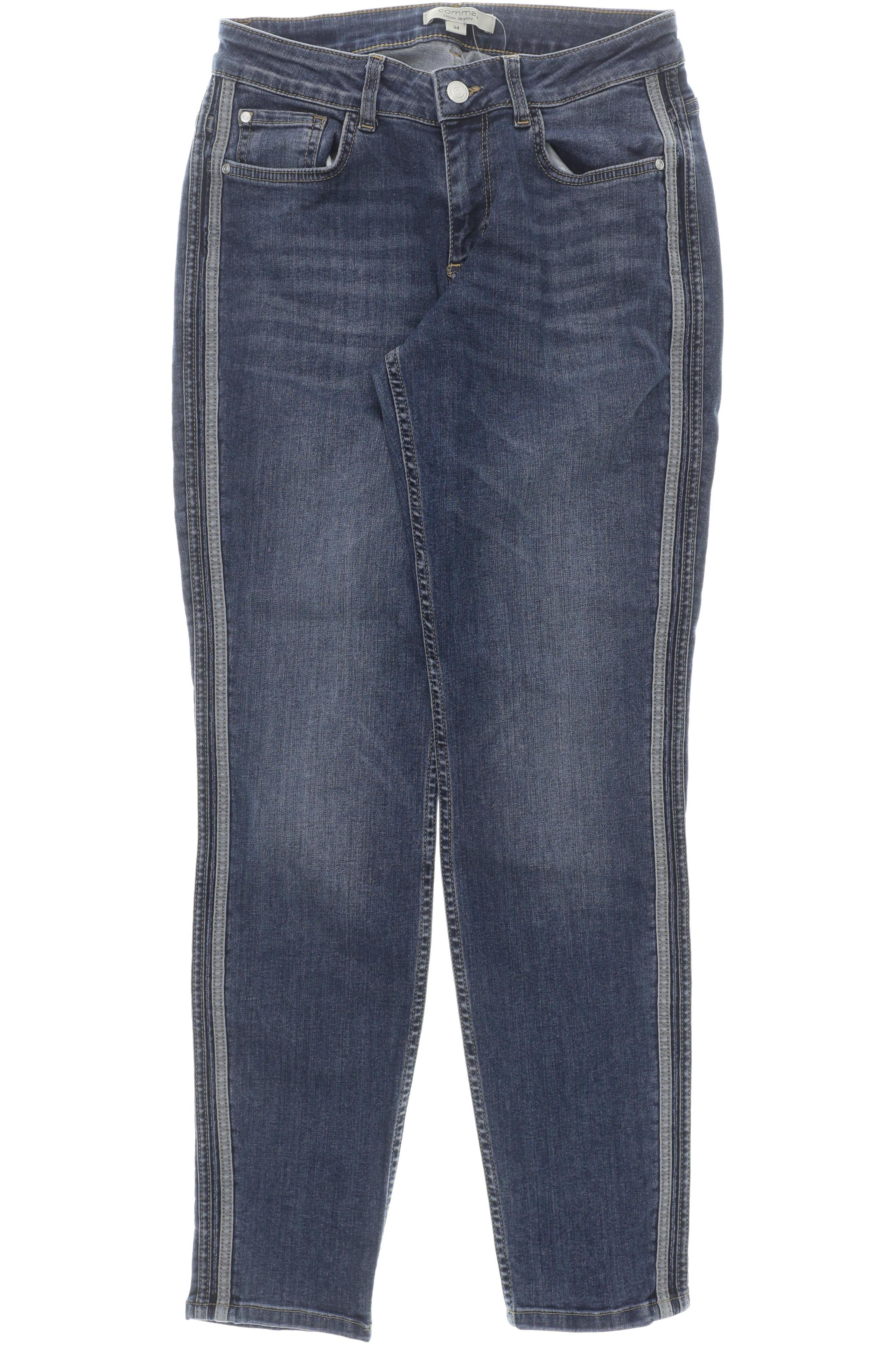 

Comma Damen Jeans, blau, Gr. 34