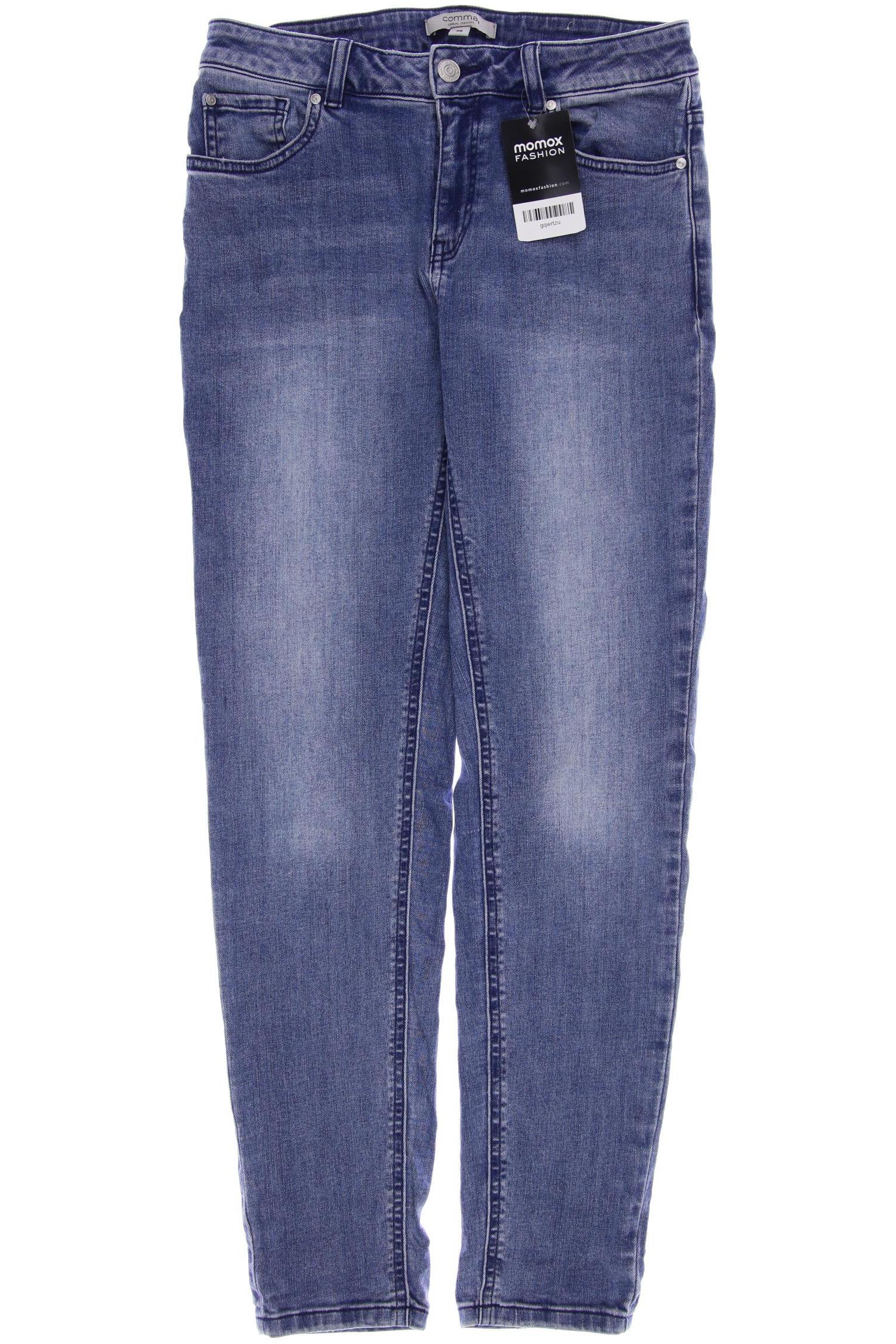 

Comma Damen Jeans, blau