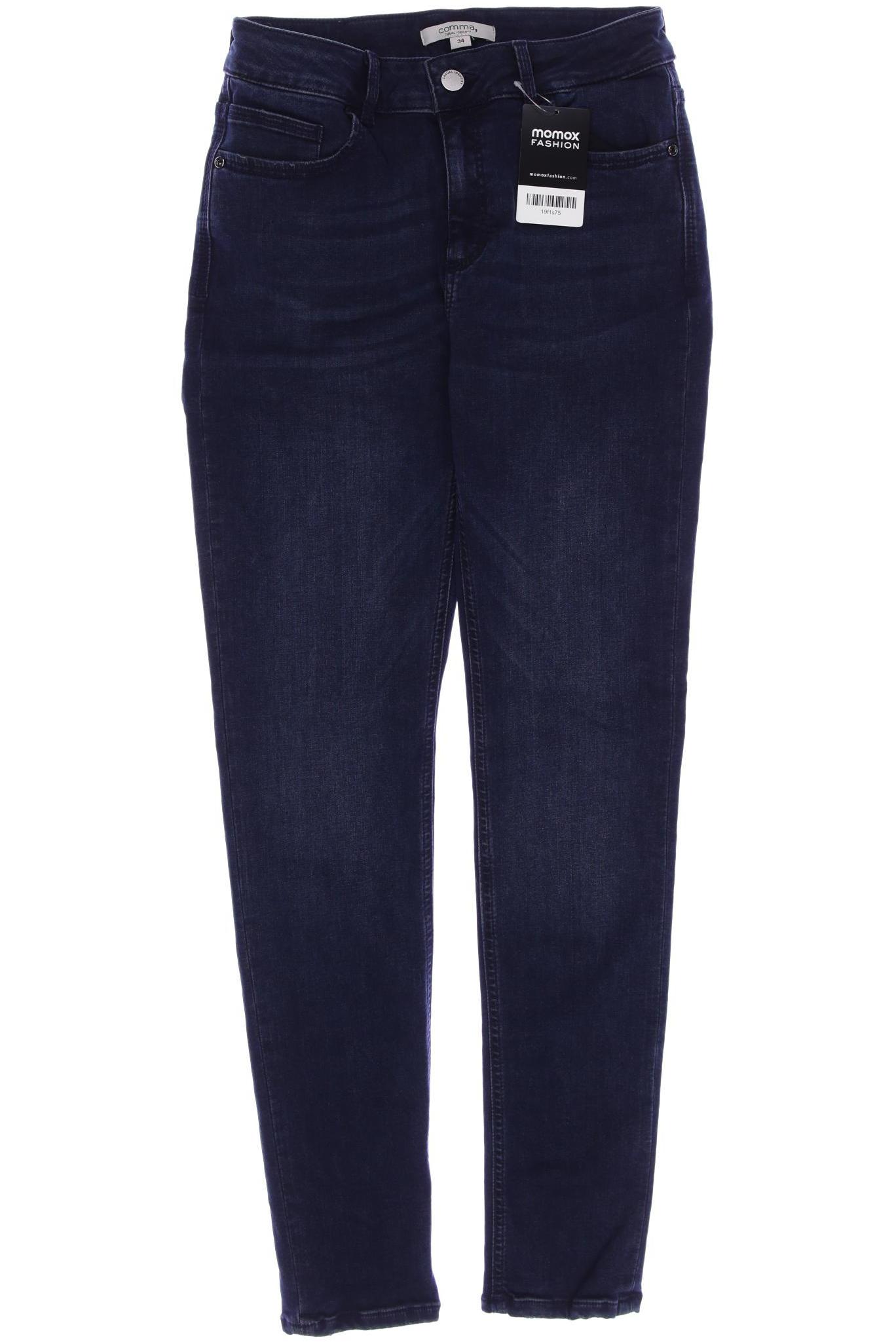 

Comma Damen Jeans, marineblau, Gr. 34