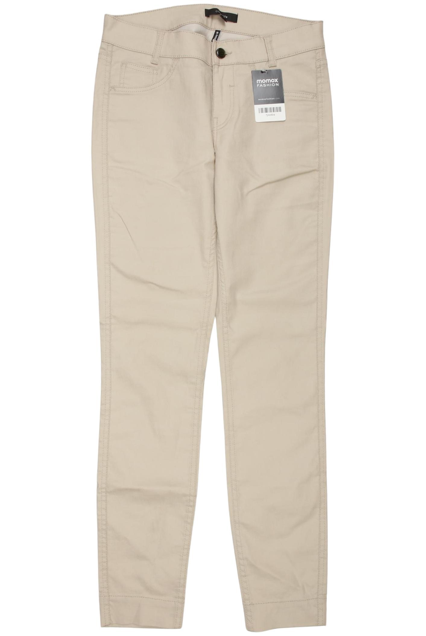 

Comma Damen Jeans, beige, Gr. 36