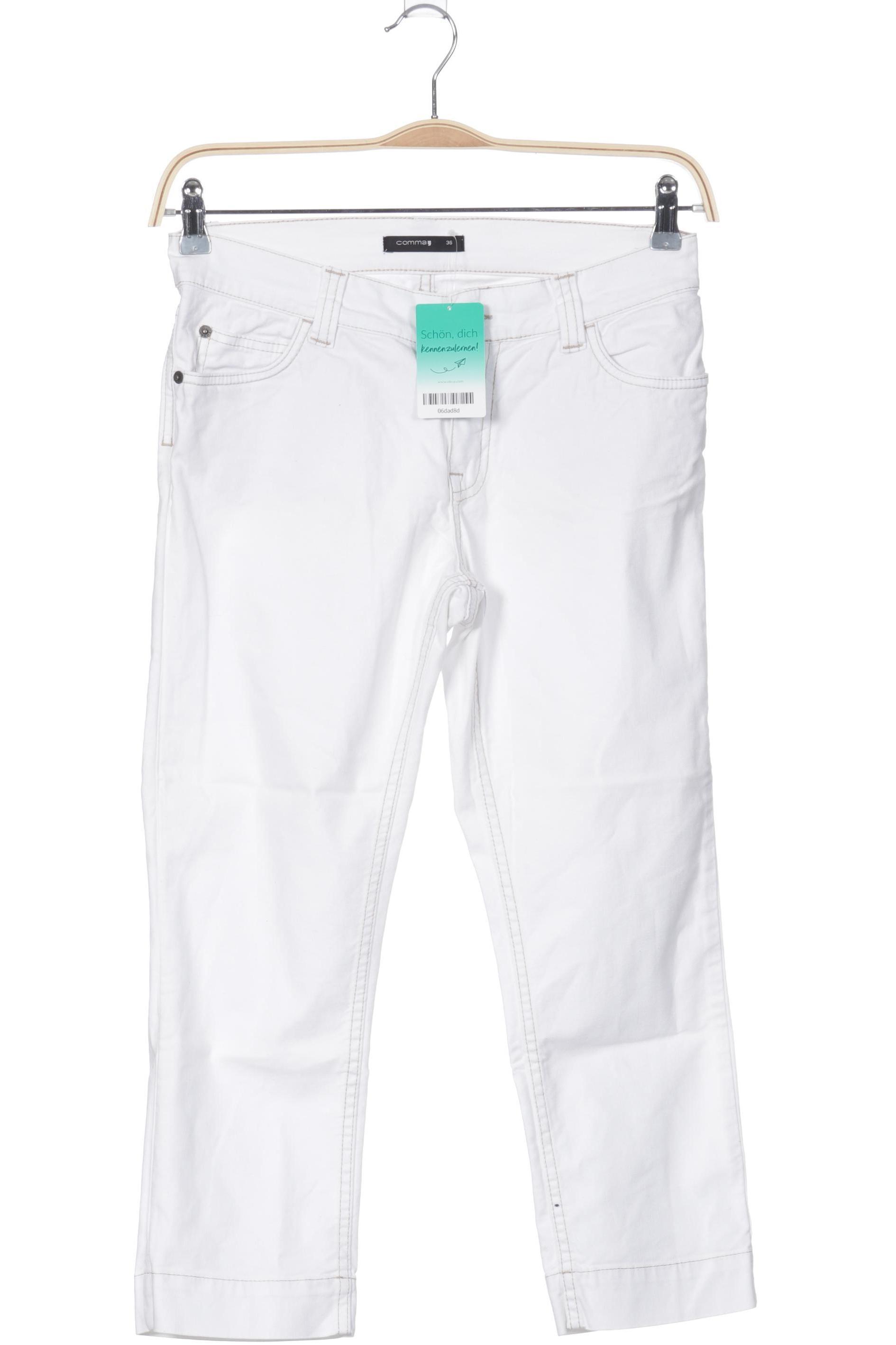

Comma Damen Jeans, weiß, Gr. 36