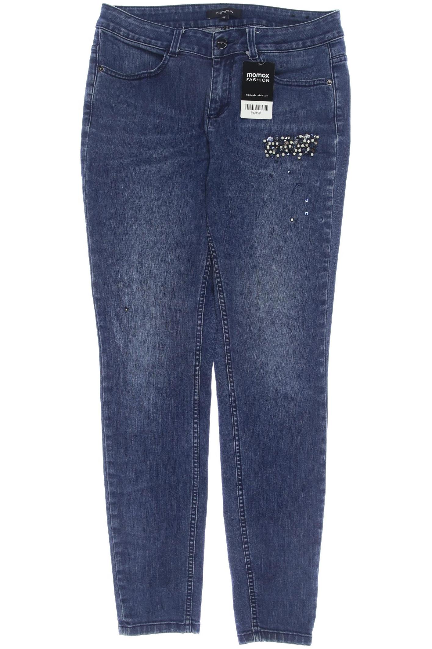 

Comma Damen Jeans, marineblau, Gr. 38