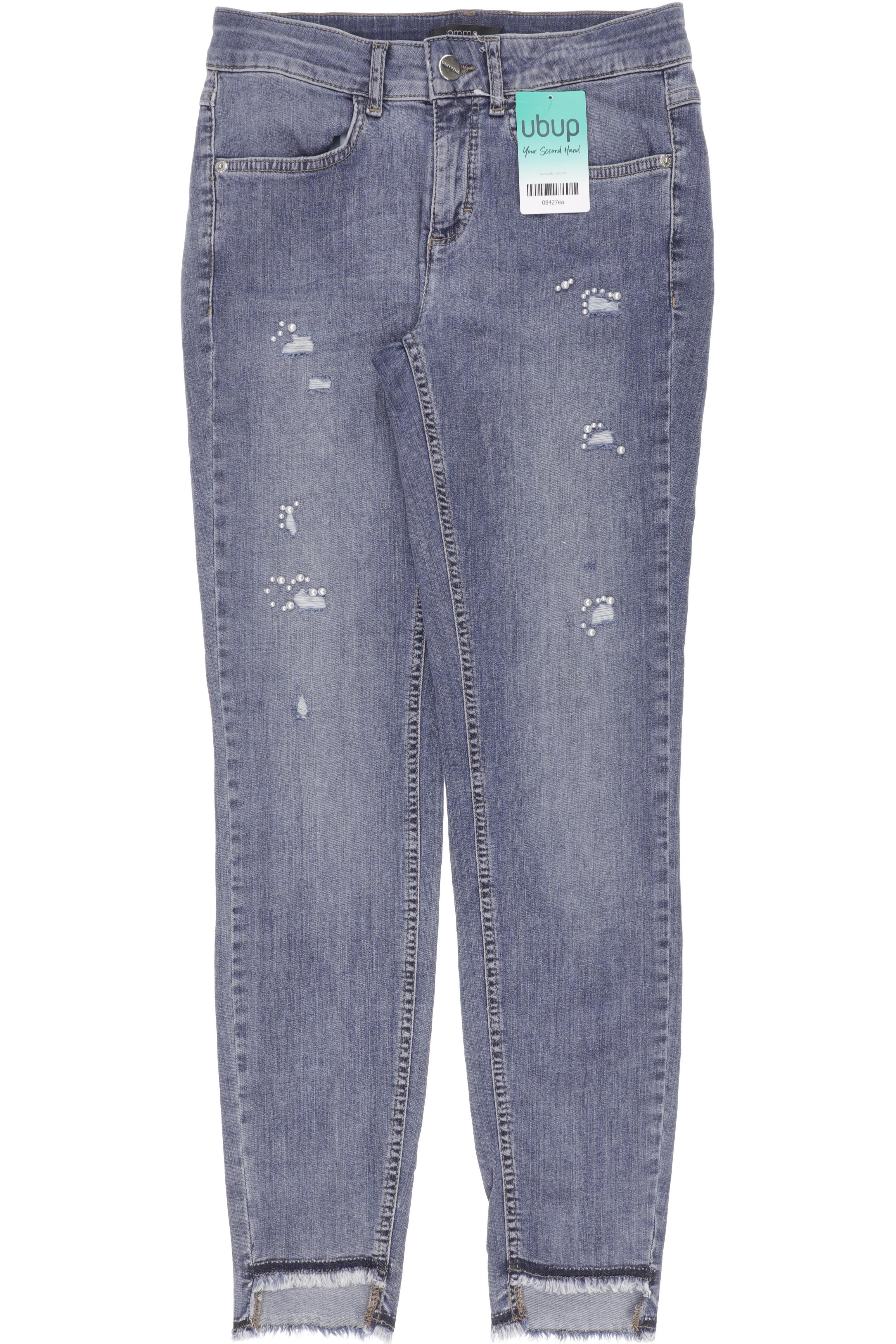 

Comma Damen Jeans, blau, Gr. 34