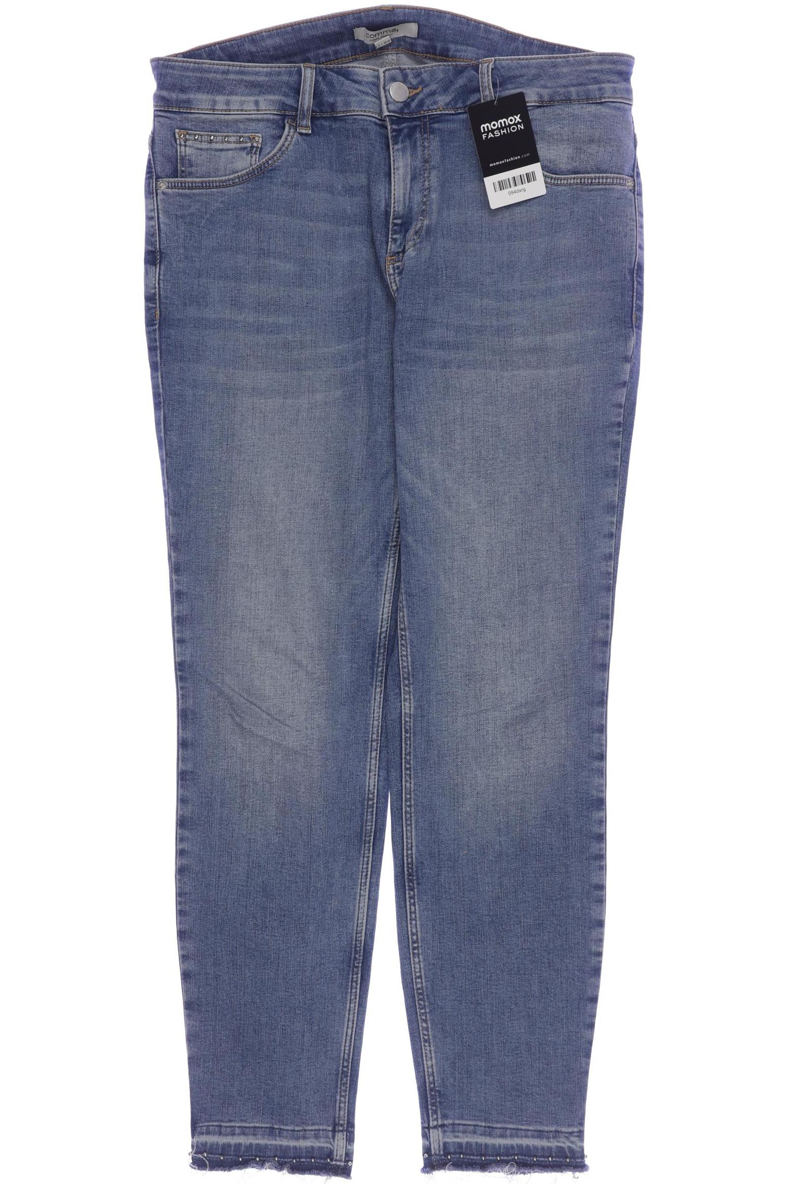 

Comma Damen Jeans, blau, Gr. 40