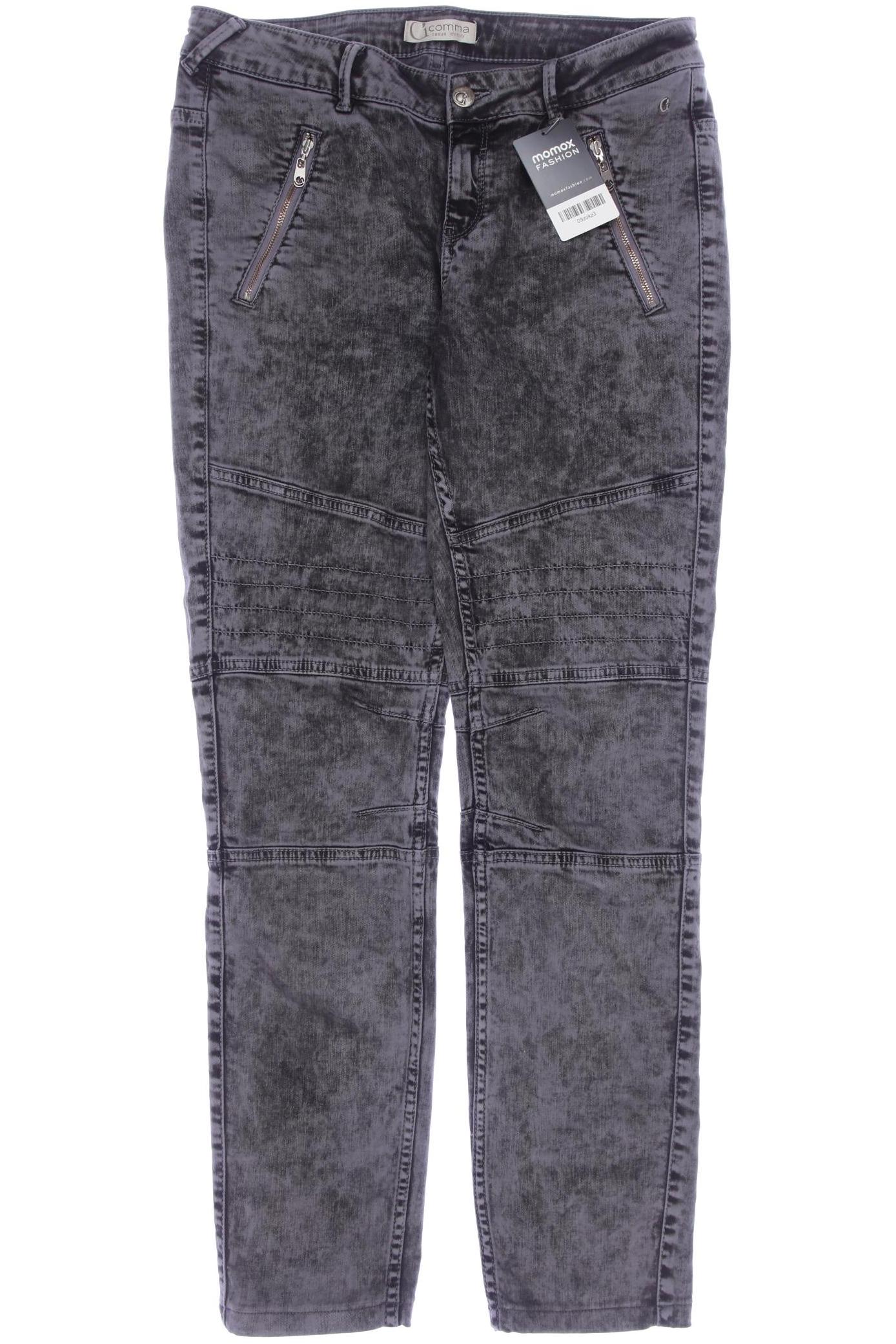 

Comma Damen Jeans, grau, Gr. 32